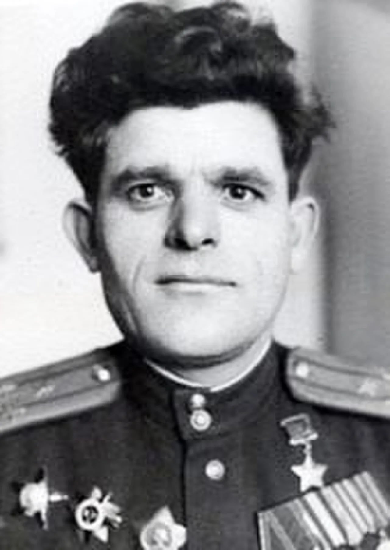 Porträt von Ivan Moshlyak (1907–1981) – Gedenkseite