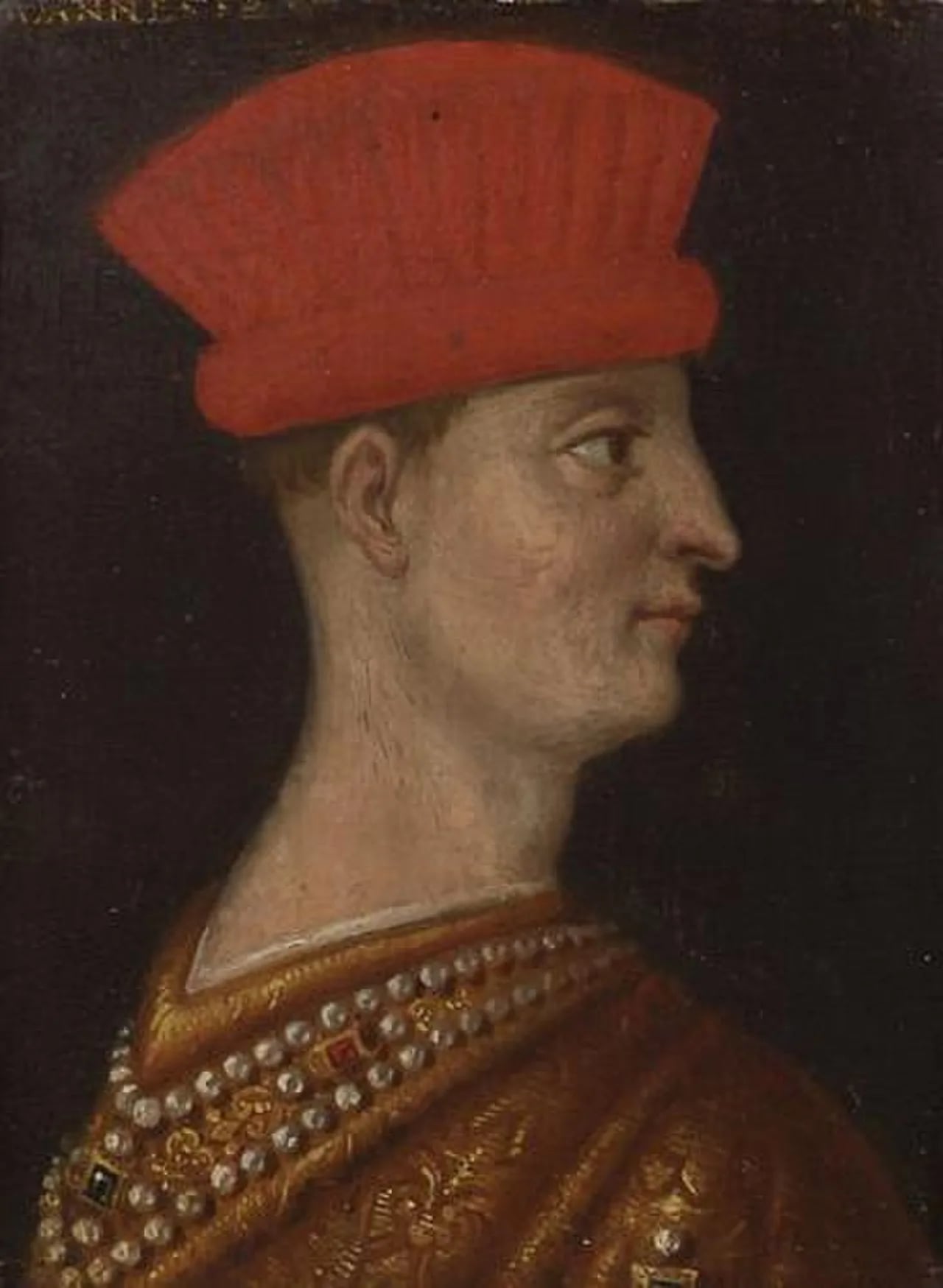 Portrait of Gianfrancesco I. Gonzaga (1395–1444) – memorial page