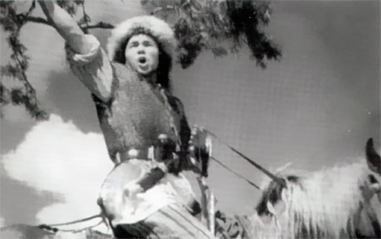 Porträt von Arslan Mubaryakov (1908–1977) – Gedenkseite