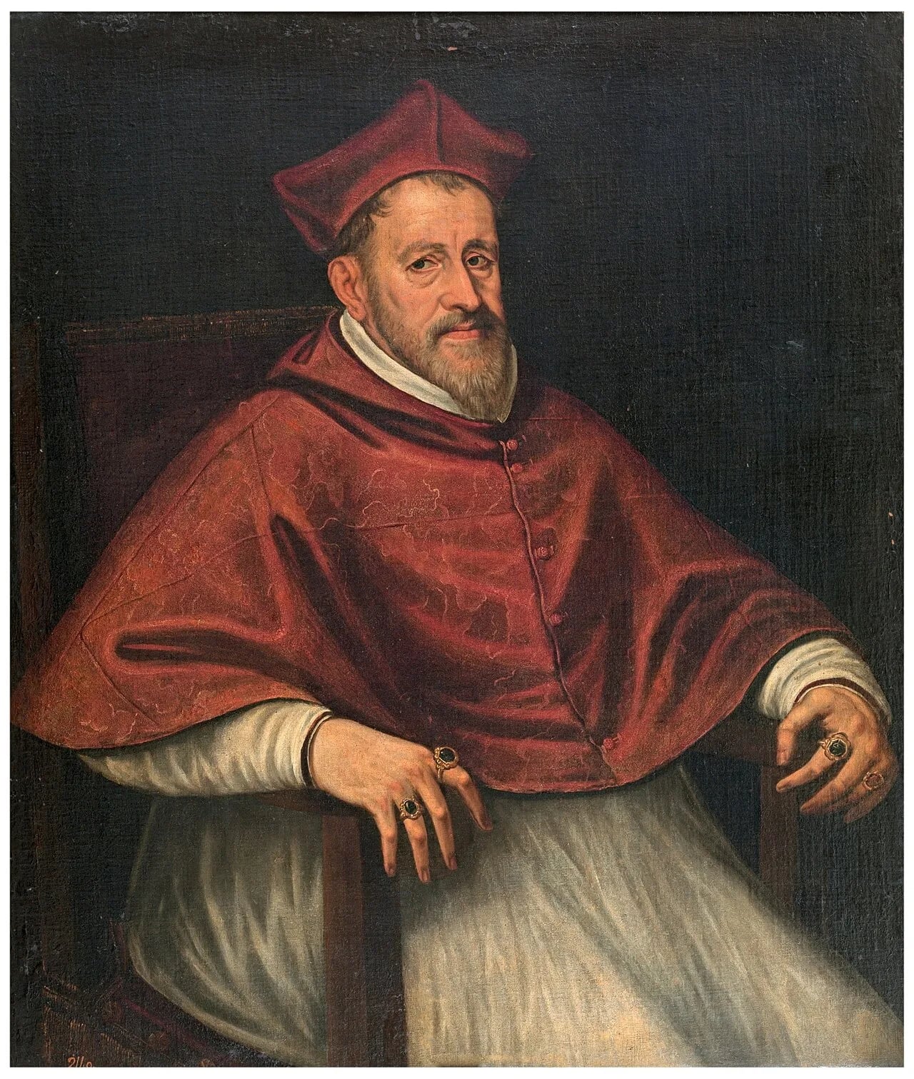 Portrait of Gaspar de Quiroga y Vela (1512–1594) – memorial page