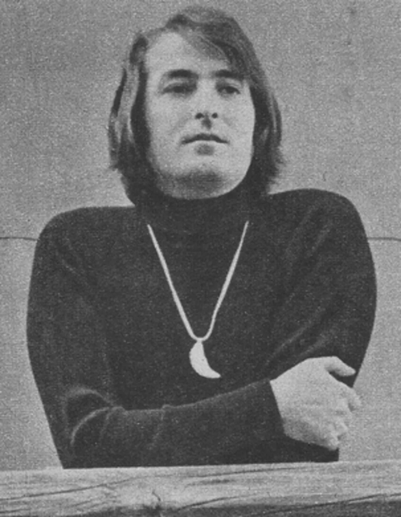Porträt von Nino Bravo (1944–1973) – Gedenkseite