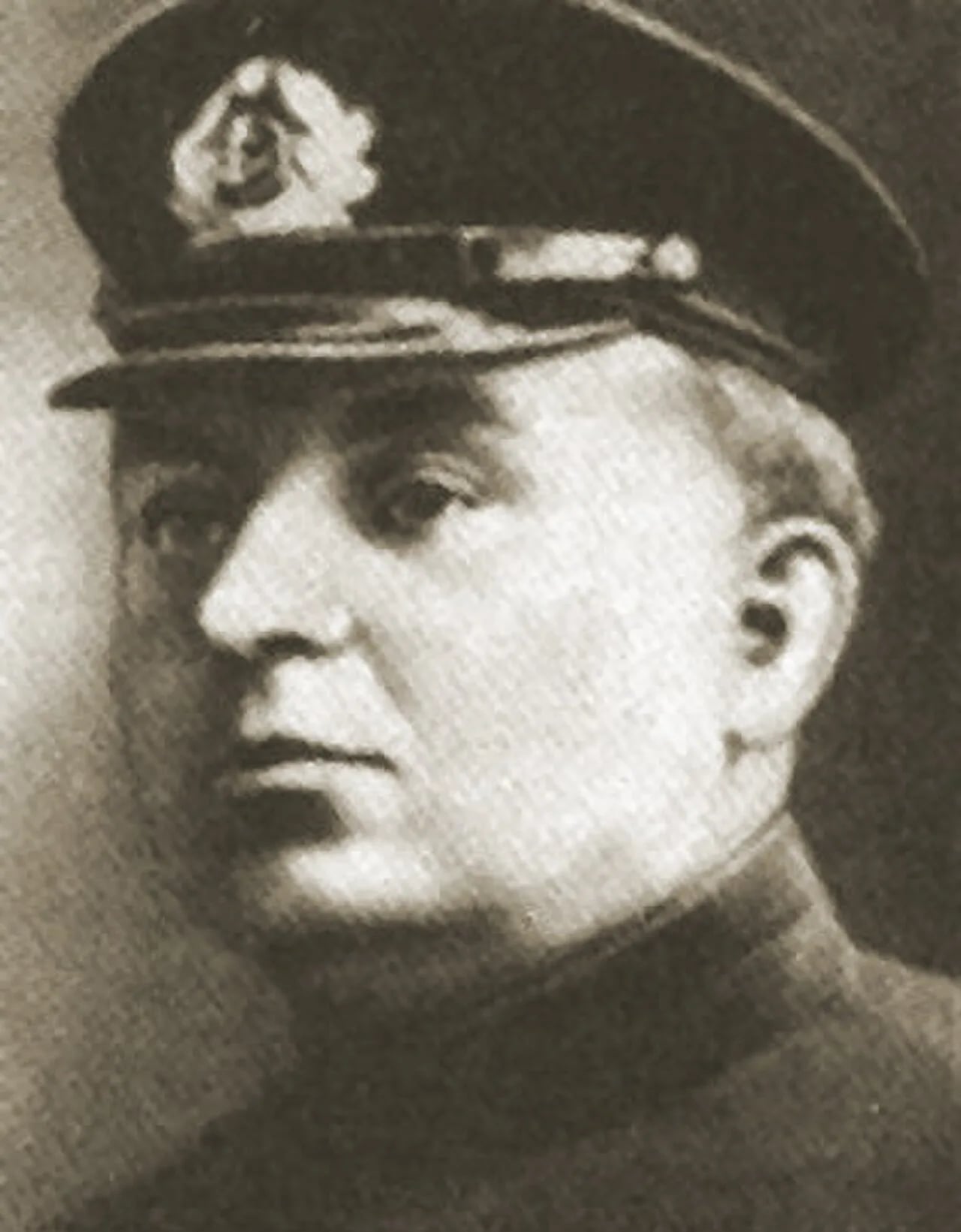 Porträt von Romuald Adamowitsch Muklewitsch (1890–1938) – Gedenkseite