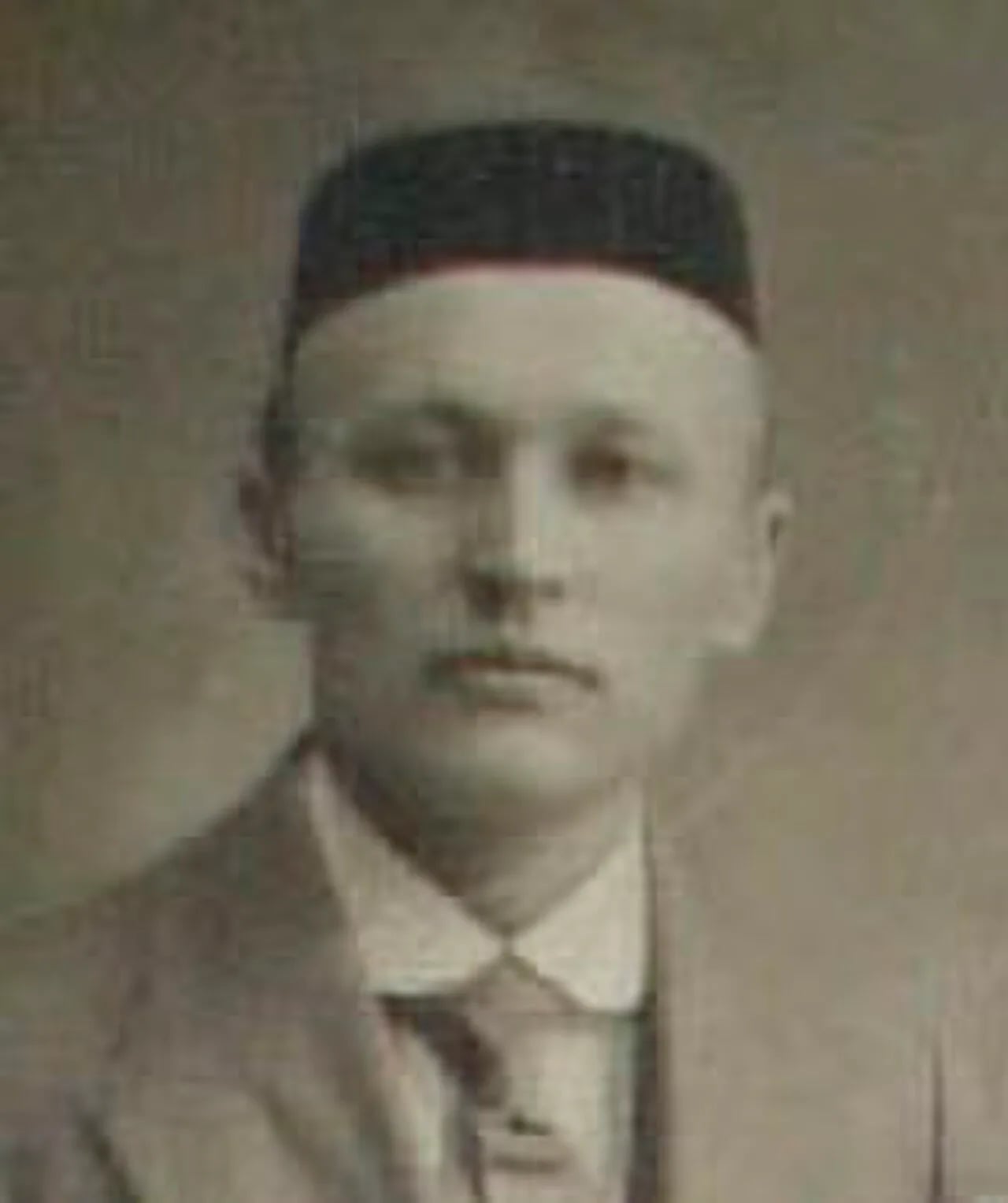 Portrait of Ğäbdelğäziz Monasıypof (1888–1922) – memorial page