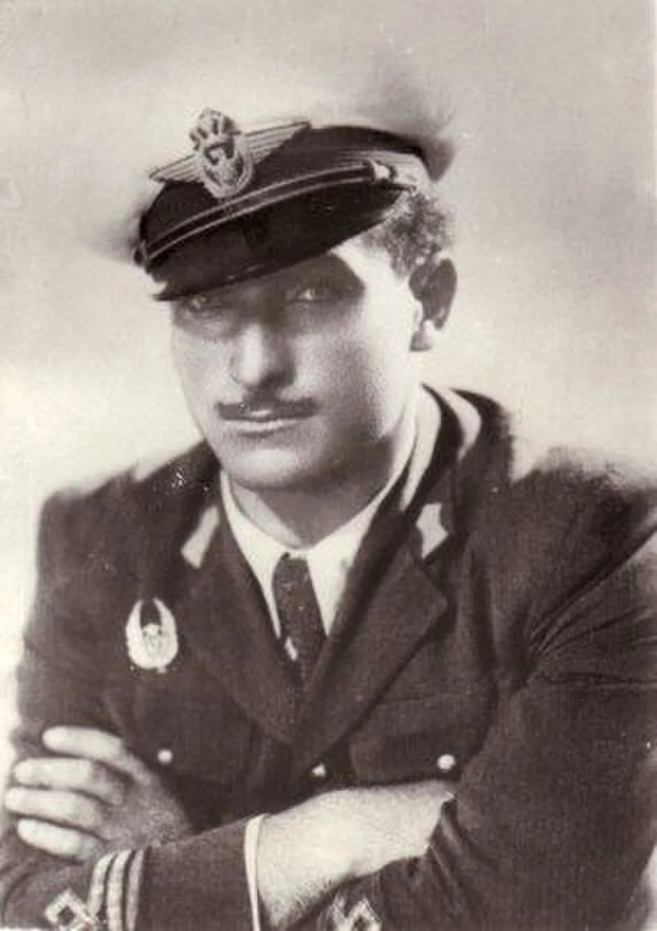 Porträt von Alexandru Șerbănescu (1912–1944) – Gedenkseite