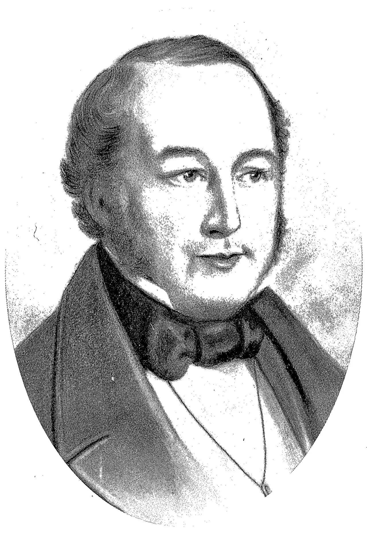 Portrait of George Fletcher Moore (1798–1886) – memorial page