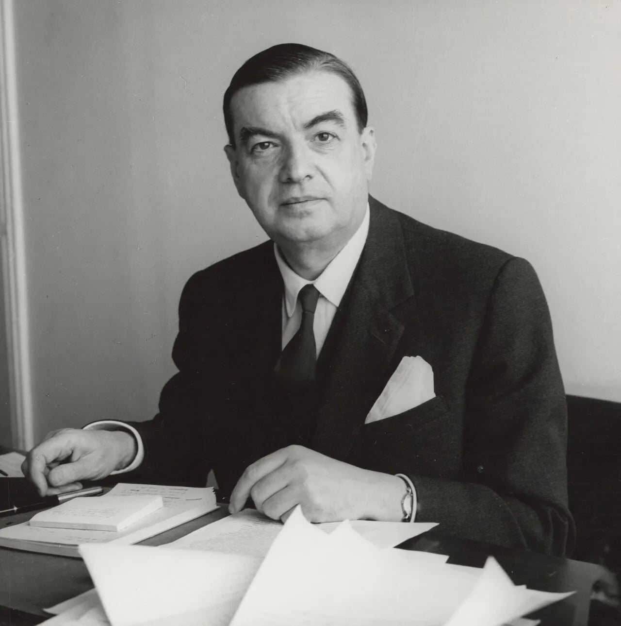 Portrait of Roger Caillois (1913–1978) – memorial page