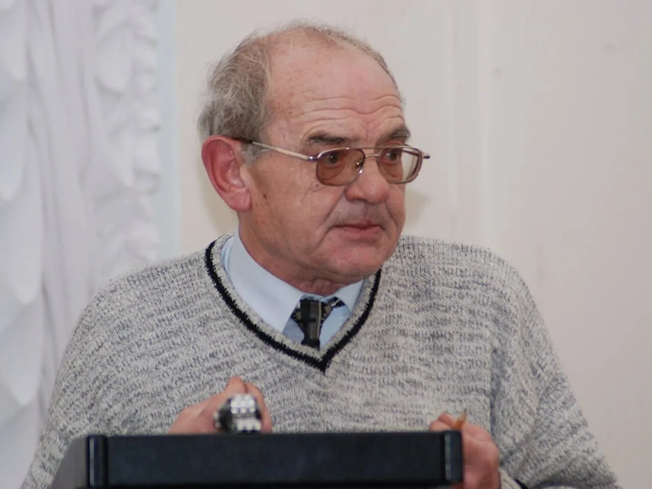 Porträt von Wiktor Alexandrowitsch Murawjow (1941–2009) – Gedenkseite