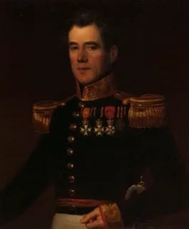 Portrait of James Albert Henry de la Sarraz (1787–1877) – memorial page