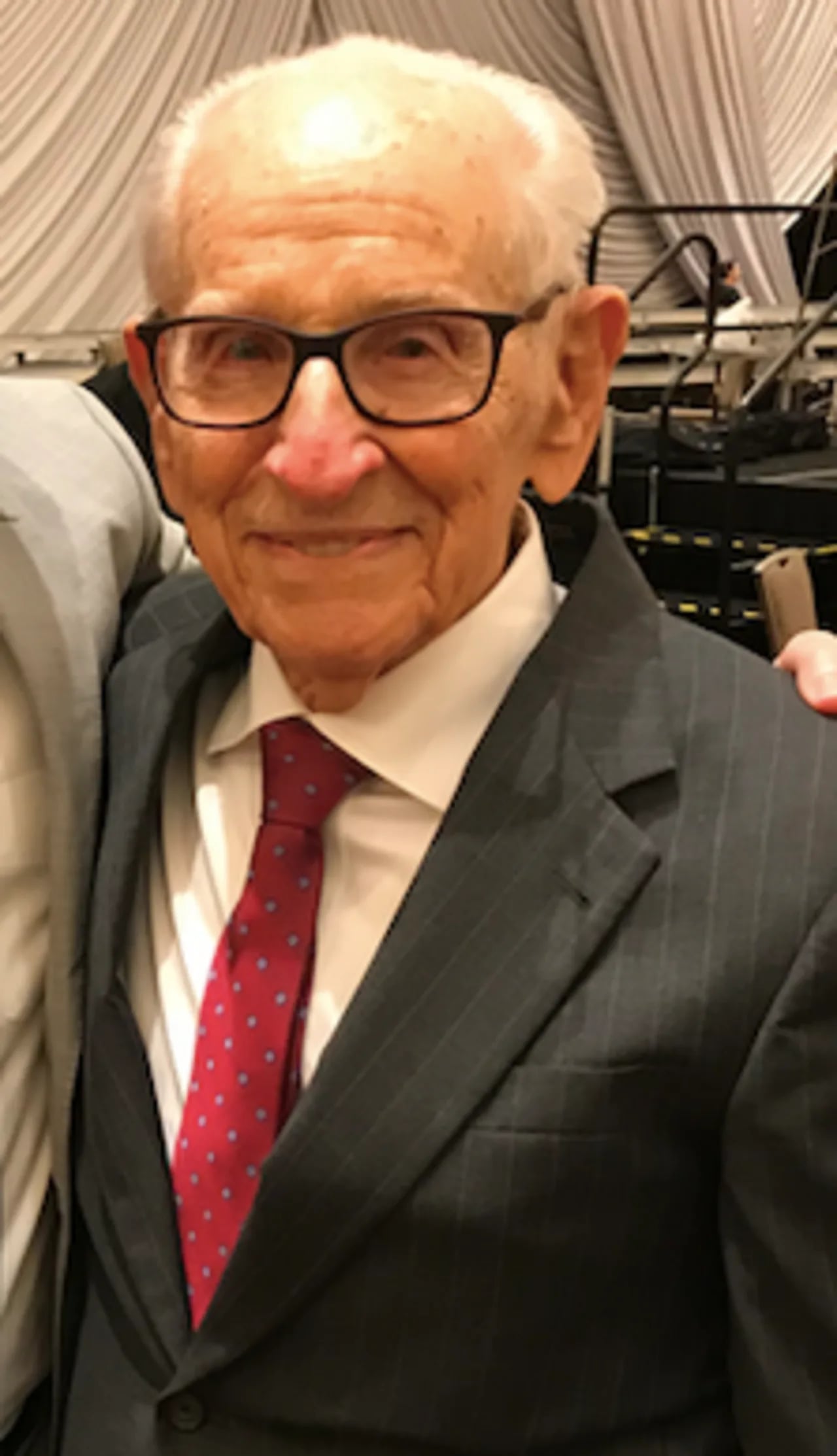 Porträt von Orville Rogers (1917–2019) – Gedenkseite