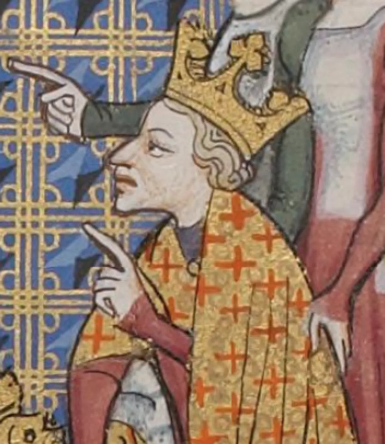 Portrait of Karl II. (1332–1387) – memorial page