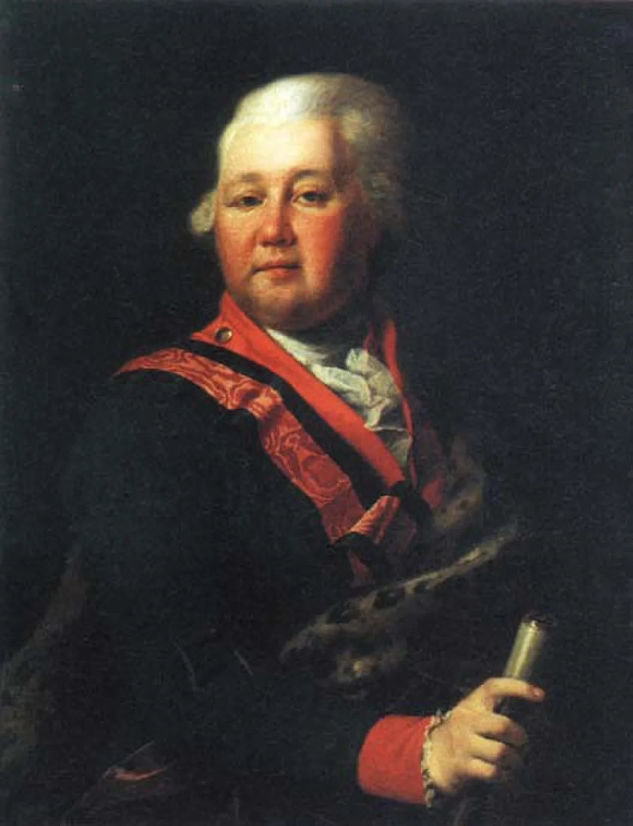 Portrait of Walentin Platonowitsch Mussin-Puschkin (1735–1804) – memorial page