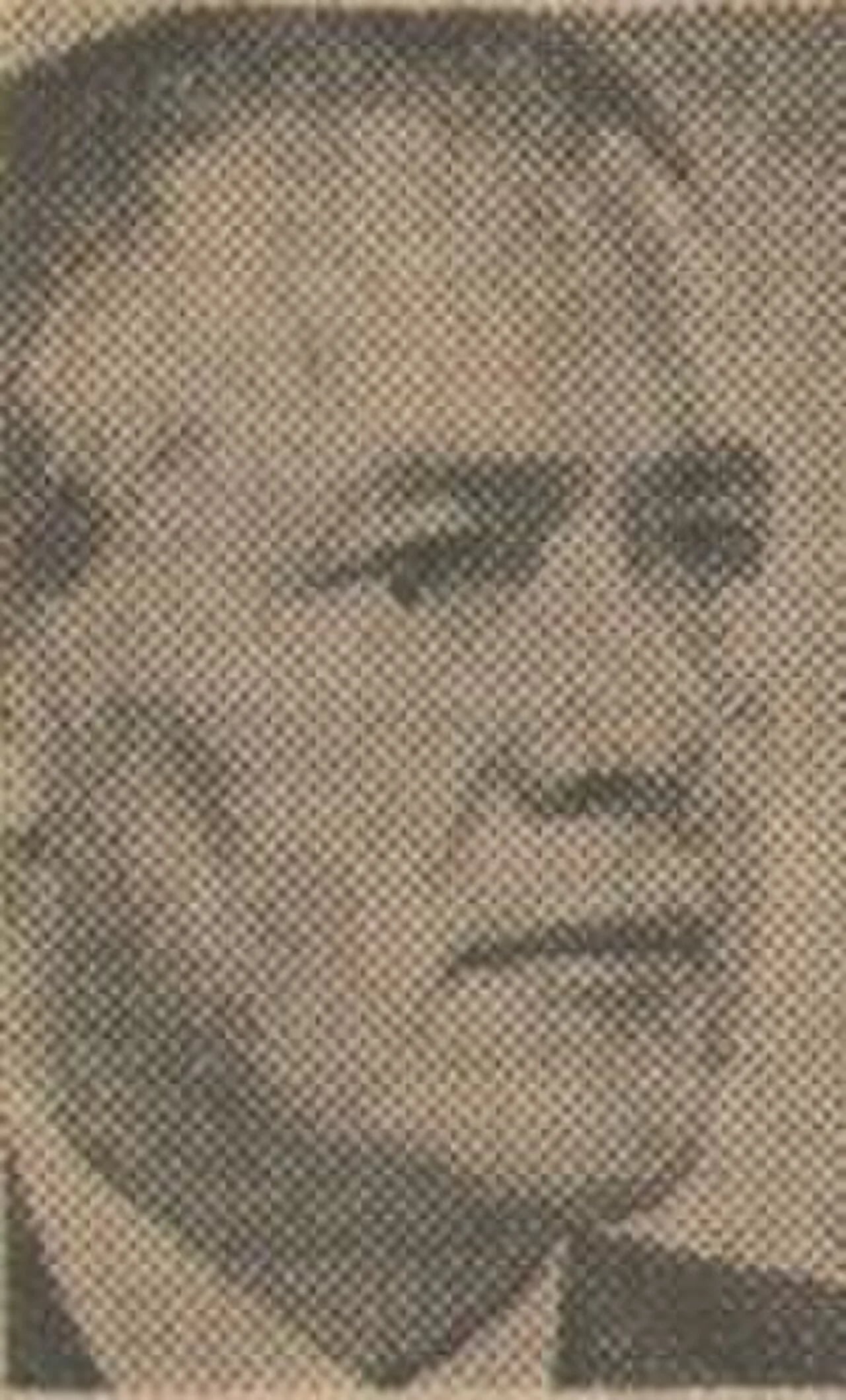 Porträt von Olof Norling (1896–1960) – Gedenkseite