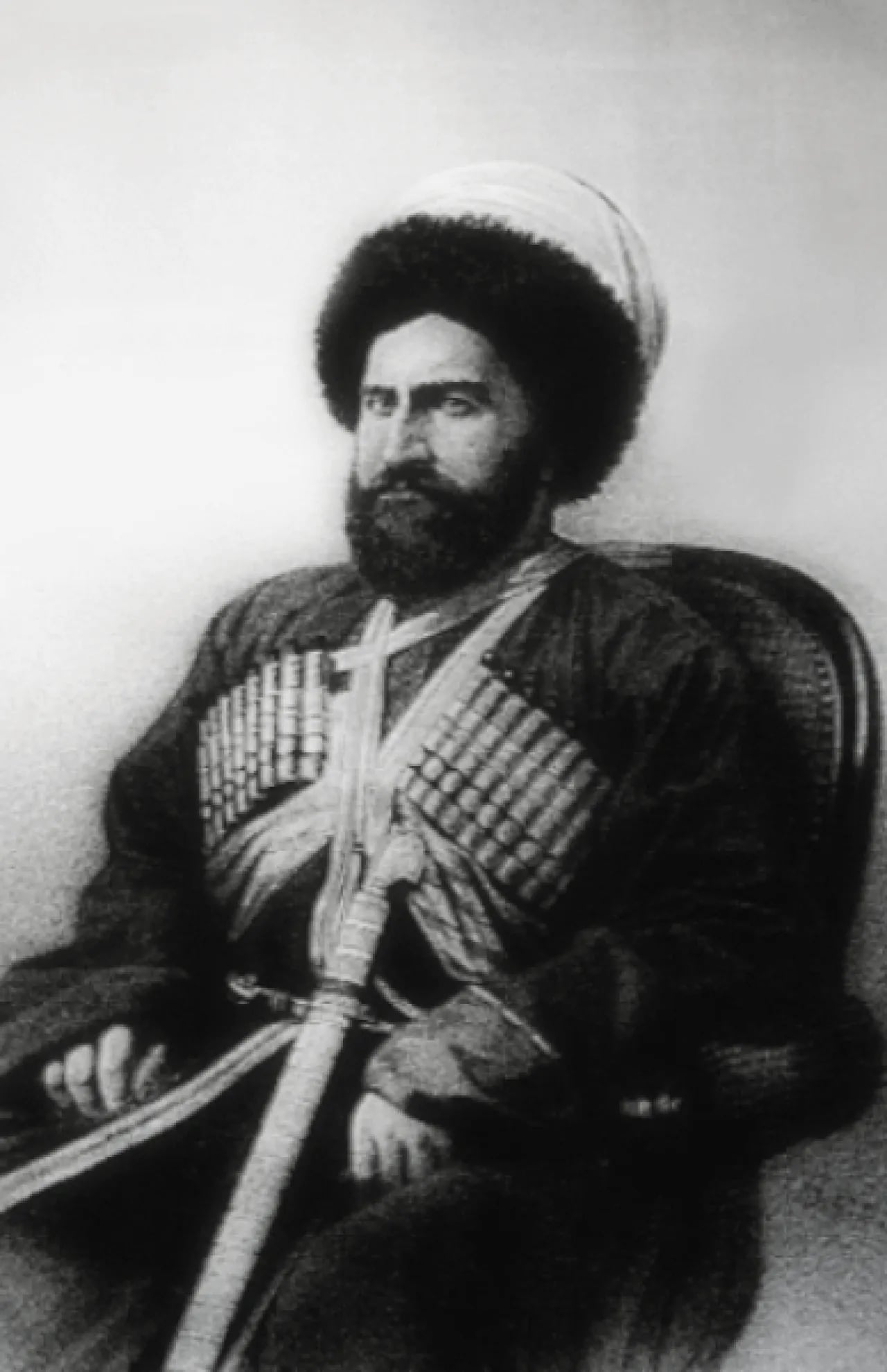 Porträt von Muhammad Amin (1818–1899) – Gedenkseite