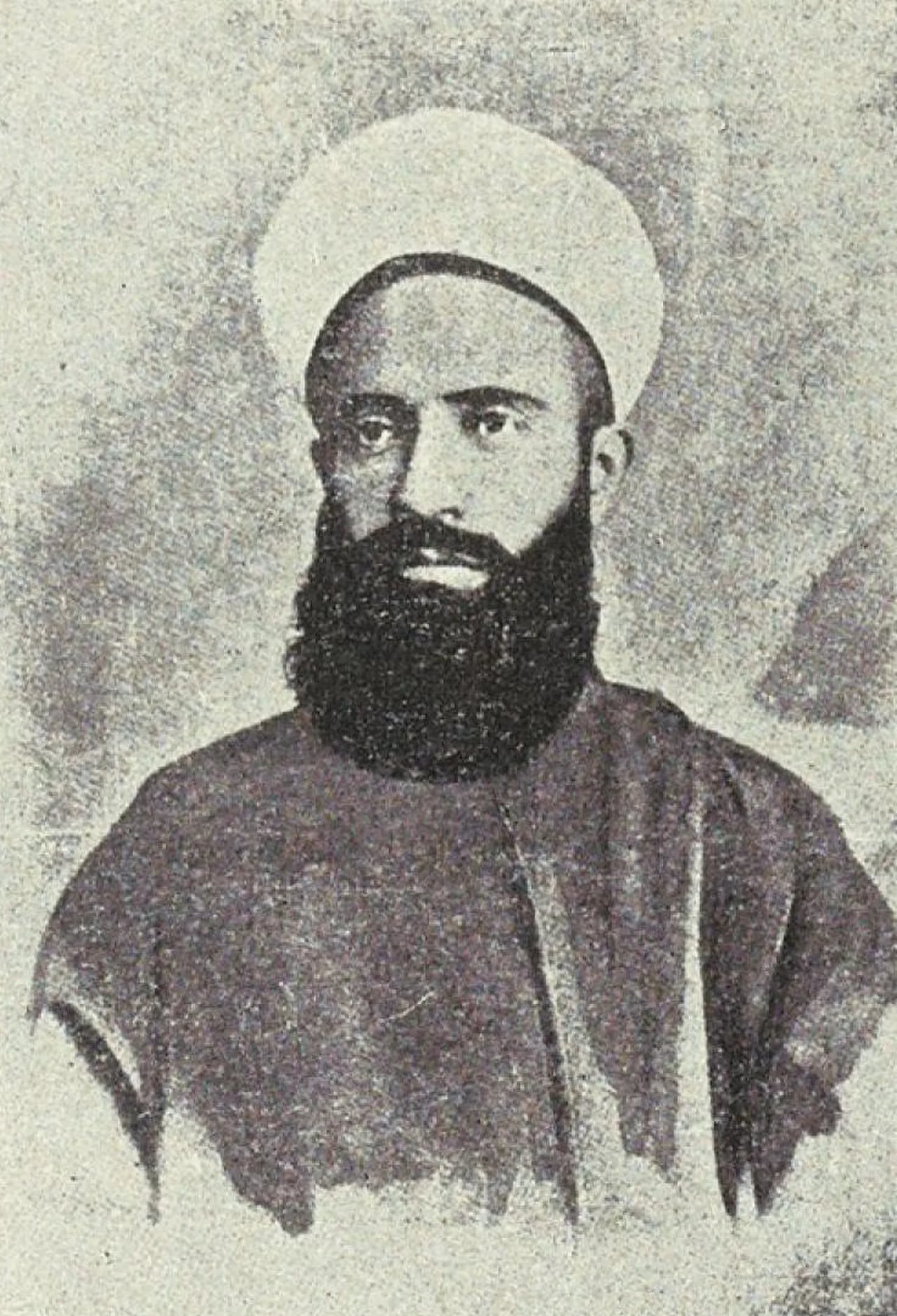 Portrait of Dschamal ad-Din al-Qasimi (1866–1914) – memorial page