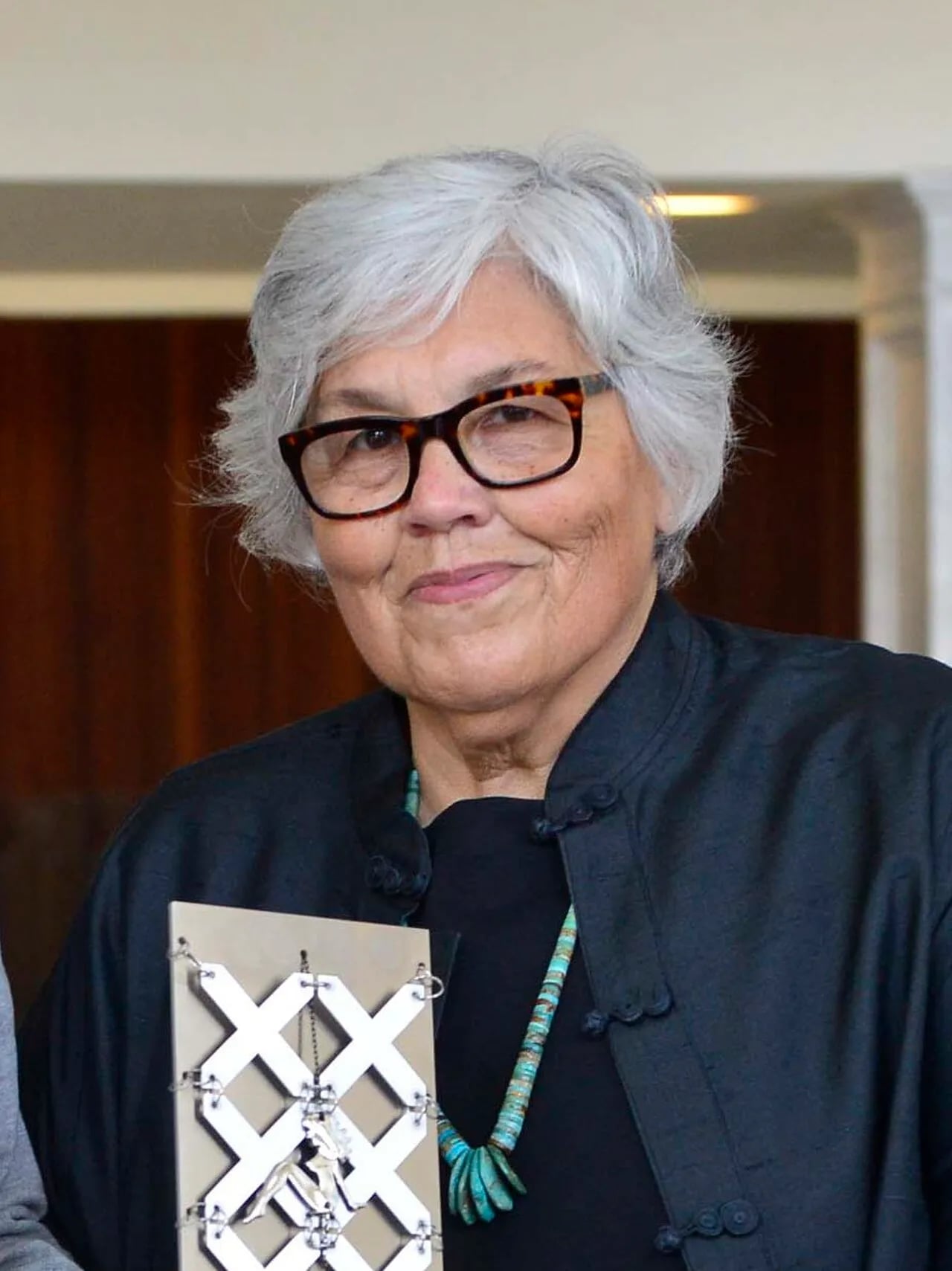 Porträt von Lourdes Portillo (1943–2024) – Gedenkseite