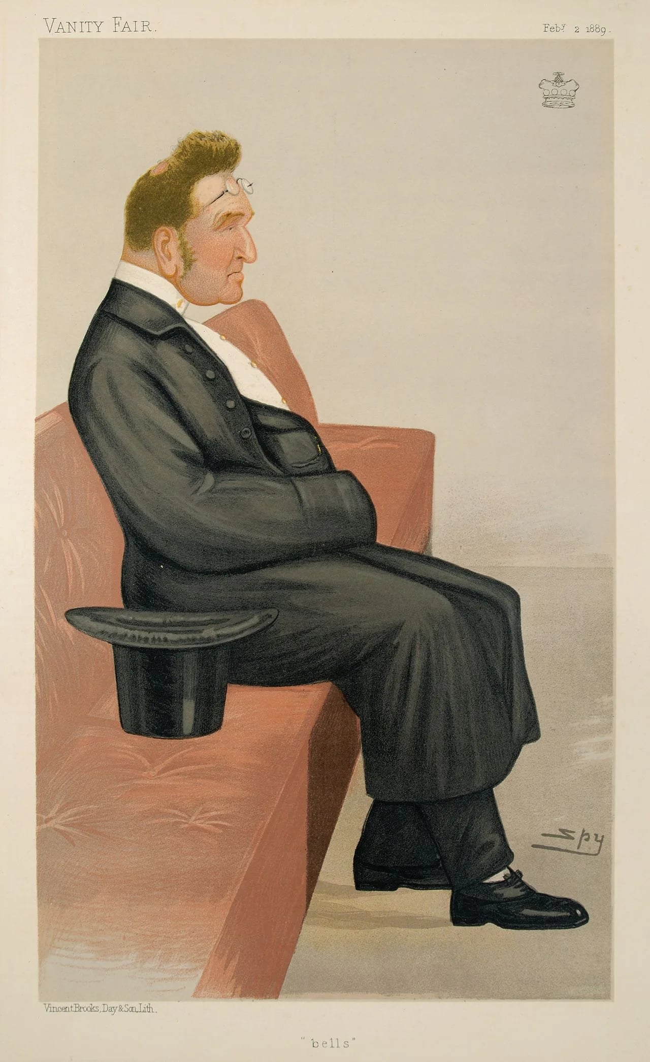 Porträt von Edmund Beckett Grimthorpe (1816–1905) – Gedenkseite