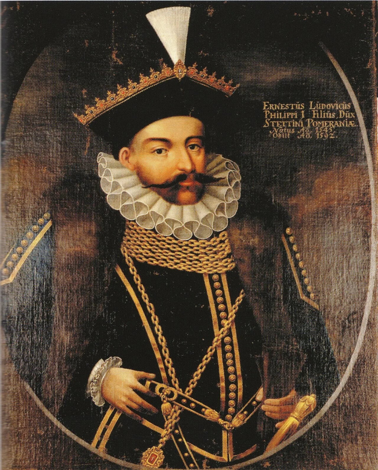 Portrait of Ernst Ludwig (1545–1592) – memorial page