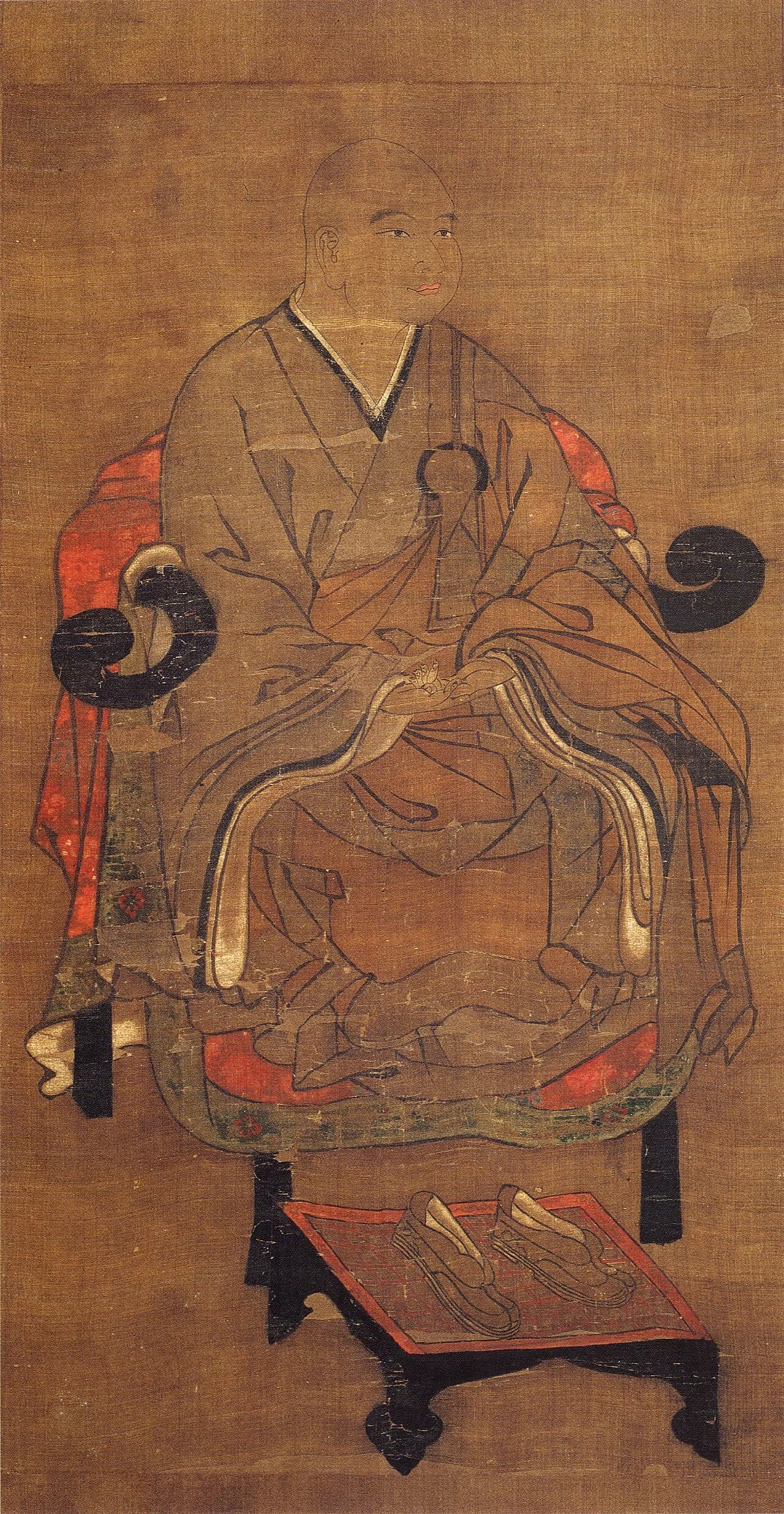 Portrait of Hōjō Tokimune (1251–1284) – memorial page