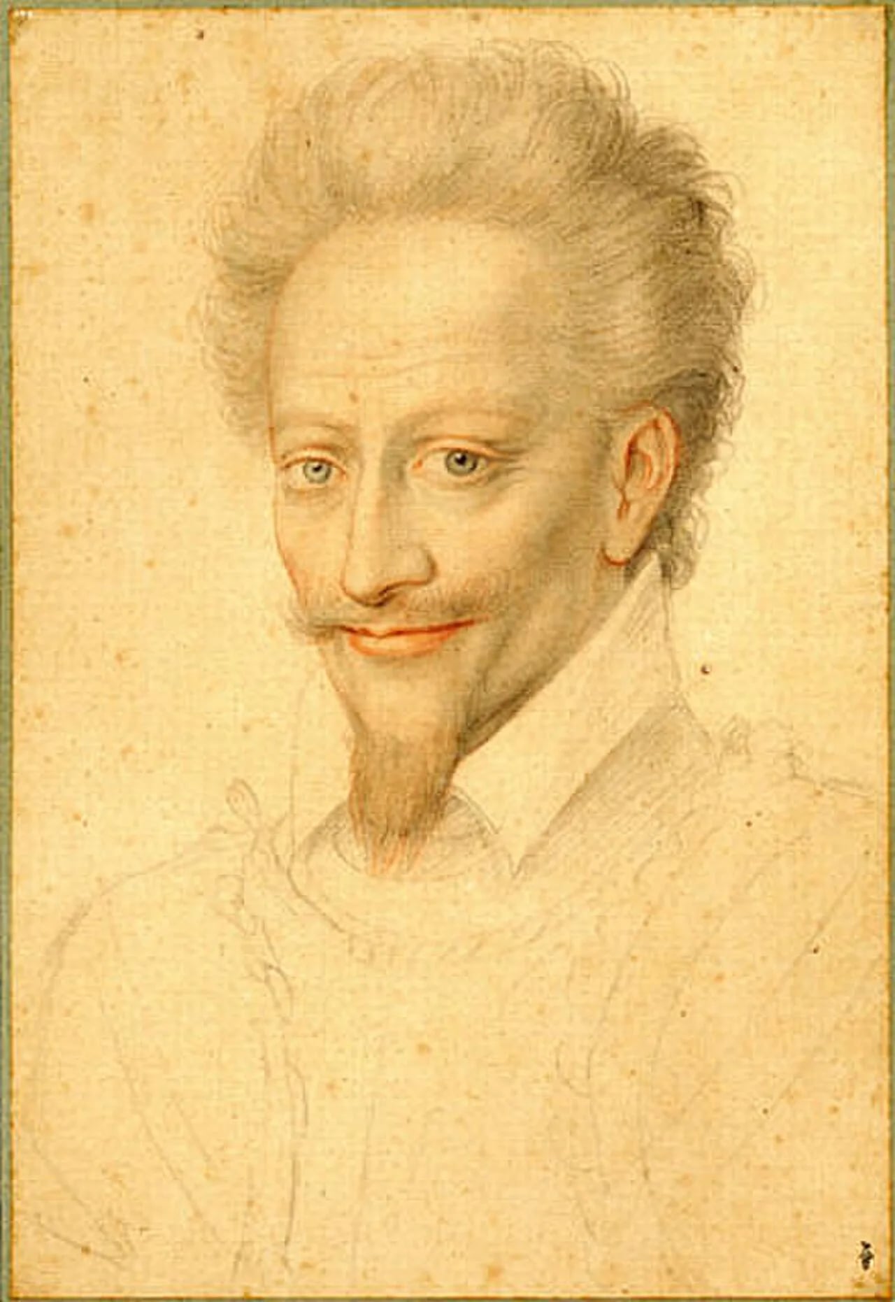 Porträt von Henri I. de Bourbon, prince de Condé (1552–1588) – Gedenkseite