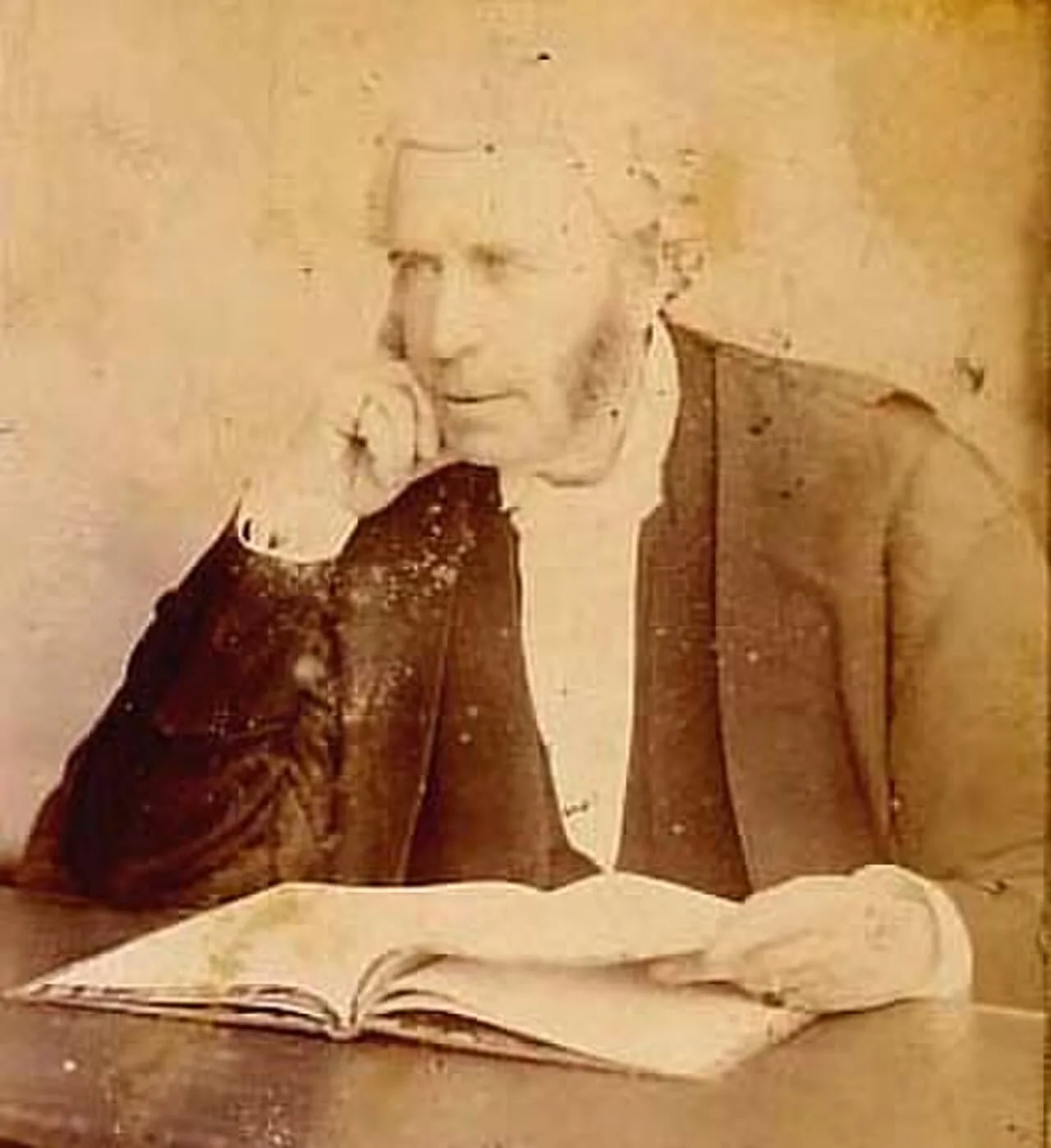Portrait of Thomas Erskine May (1815–1886) – memorial page