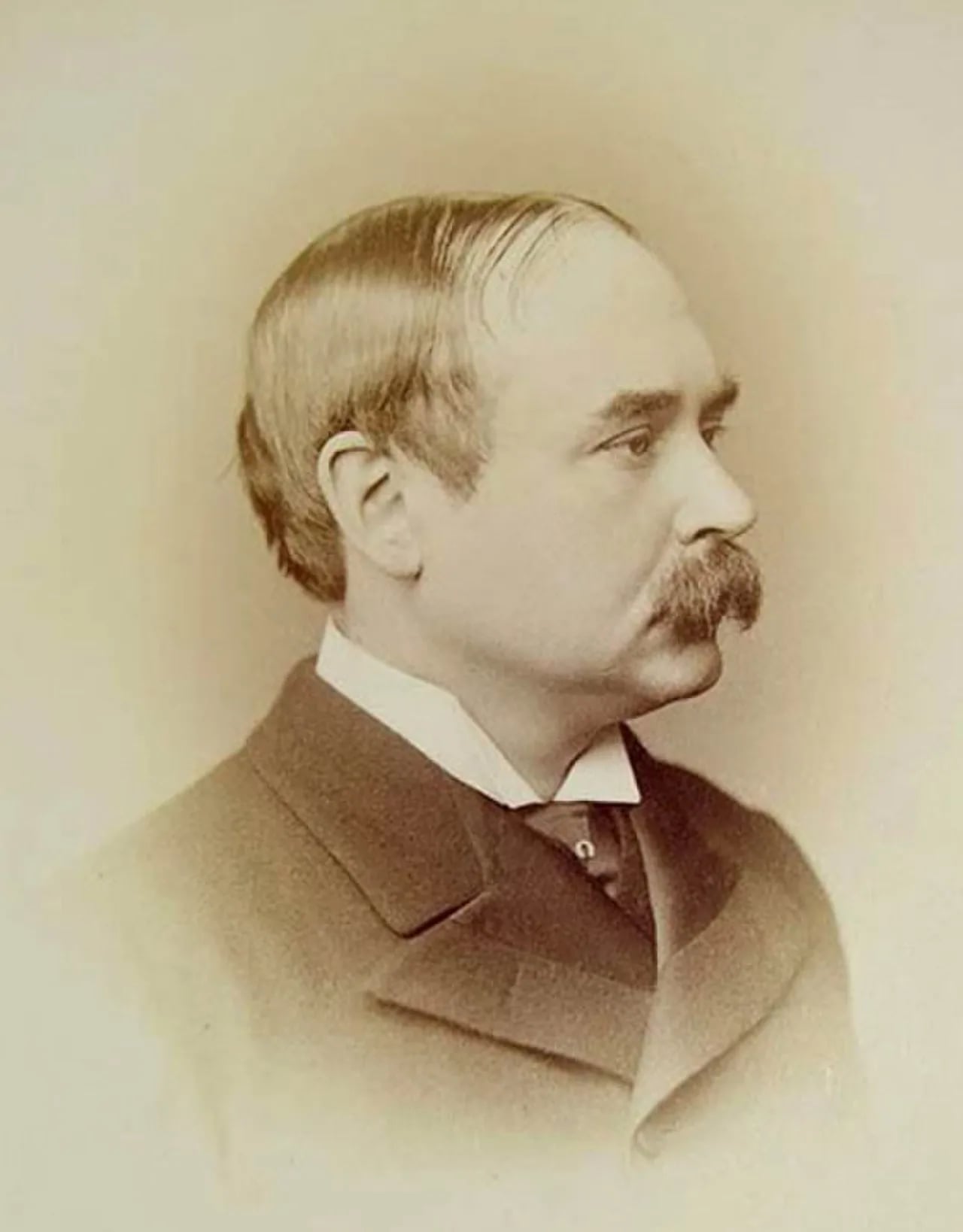 Portrait of William Hurrell Mallock (1849–1923) – memorial page