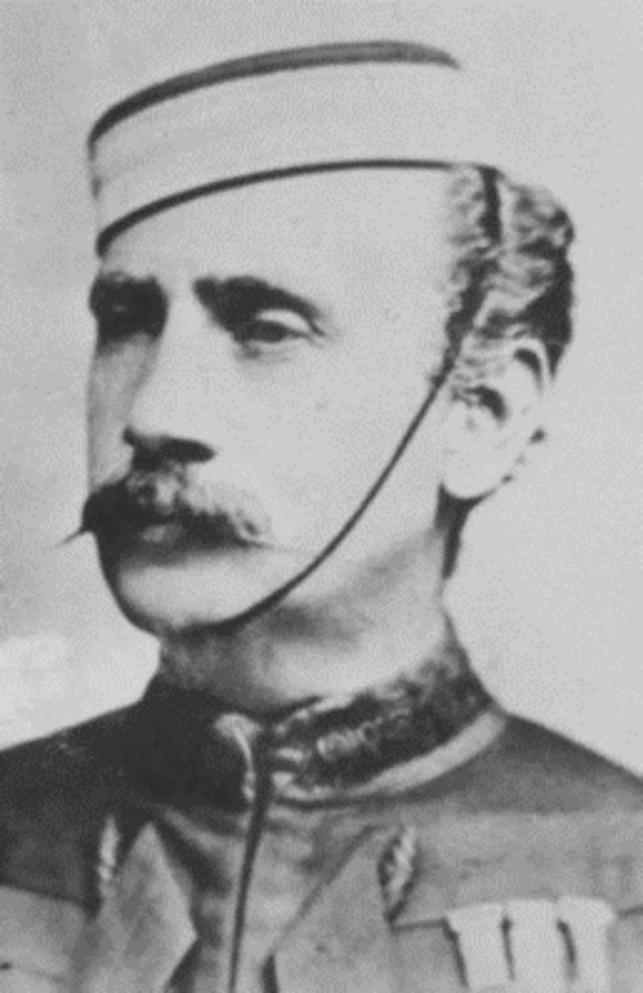 Portrait of Joseph Malone (1833–1883) – memorial page