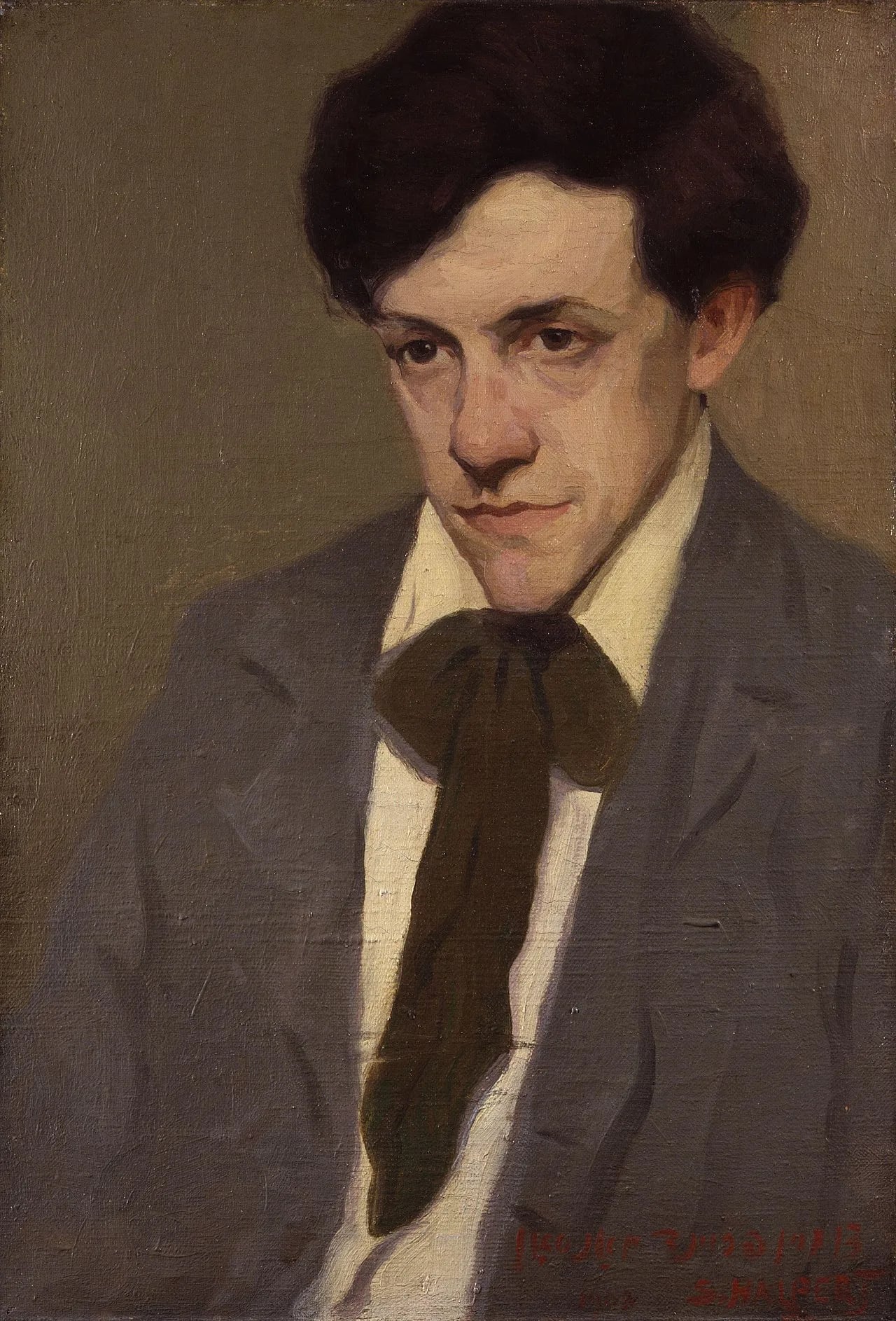 Porträt von James Bolivar Manson (1879–1945) – Gedenkseite