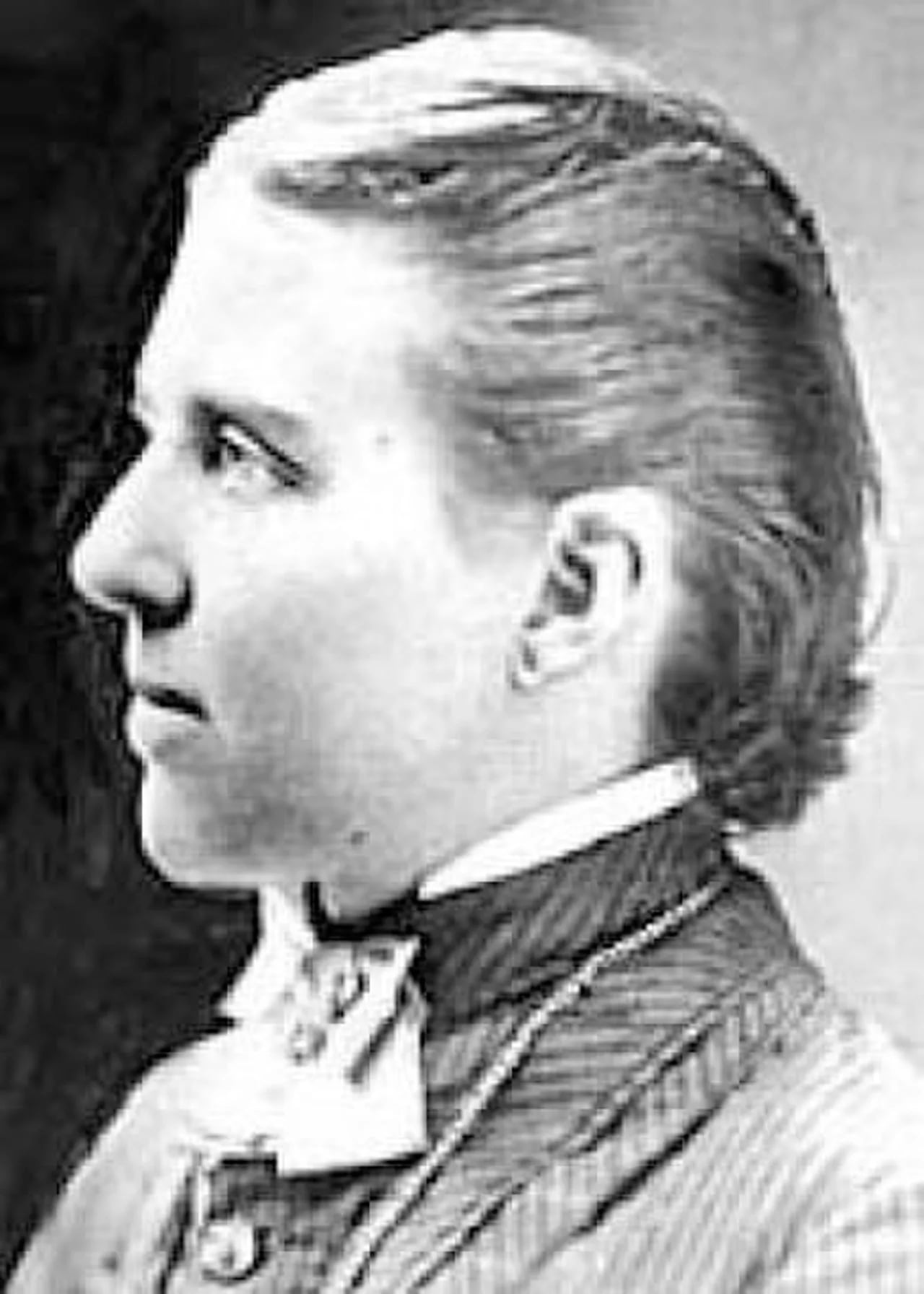 Porträt von Arabella Mansfield (1846–1911) – Gedenkseite