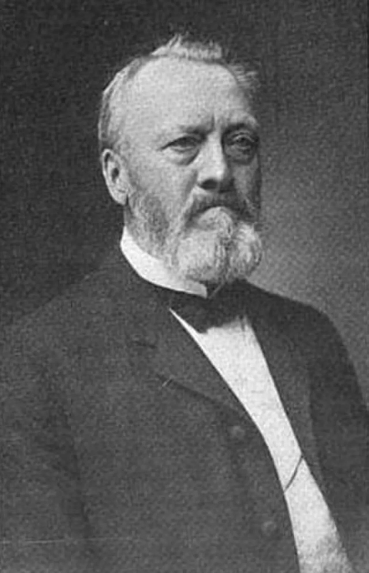 Porträt von W. S. B. Mathews (1837–1912) – Gedenkseite