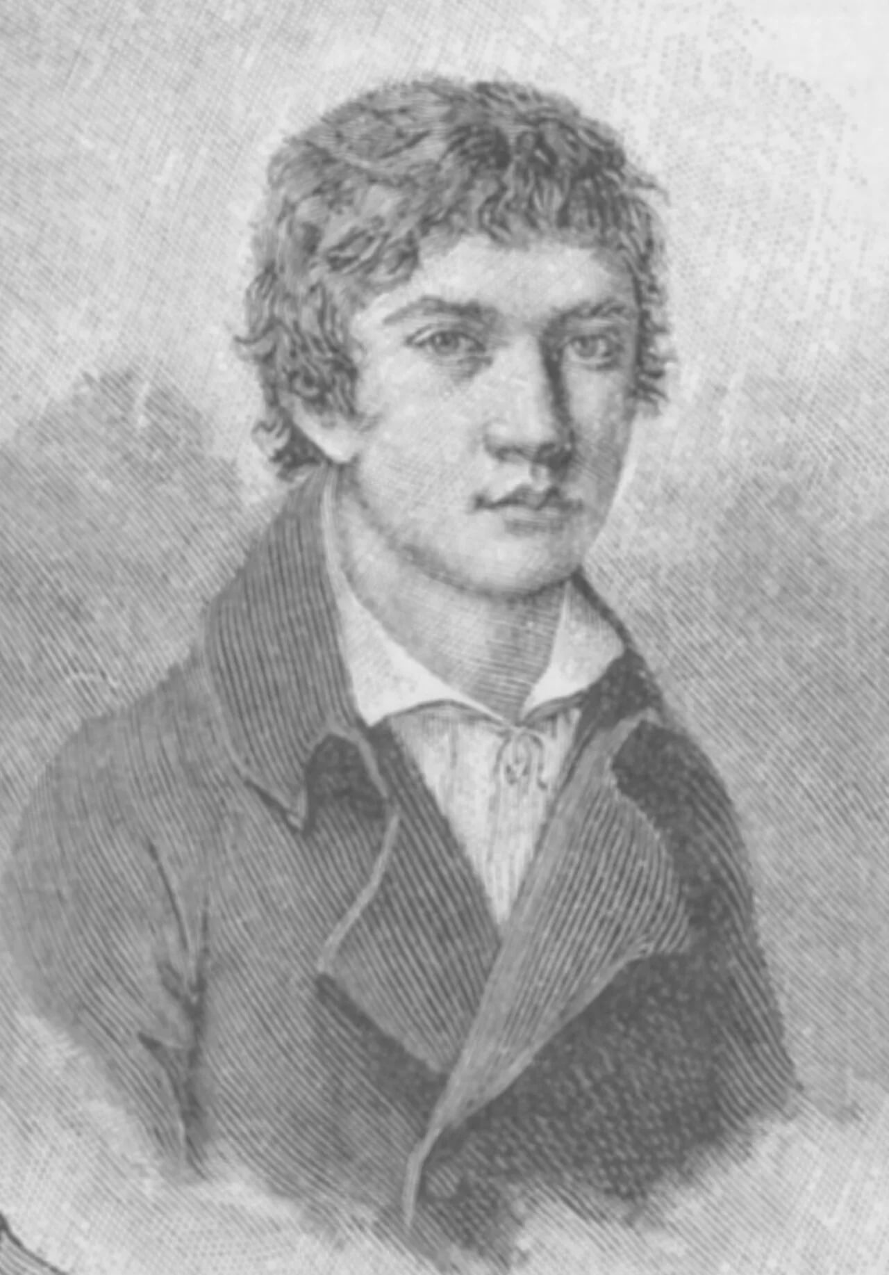 Porträt von Johann Friedrich Müller (1782–1816) – Gedenkseite