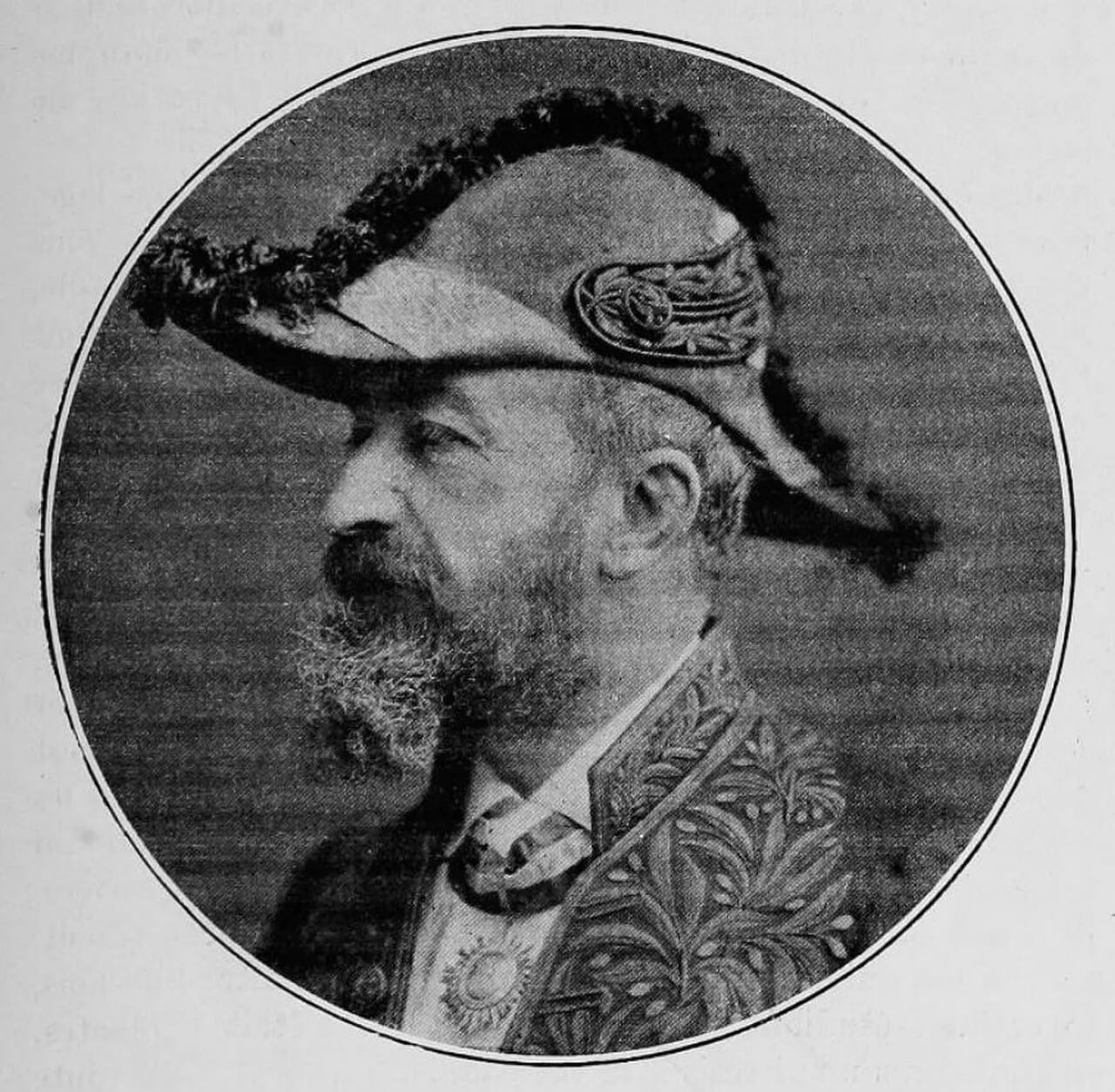 Portrait of Achille Müntz (1846–1917) – memorial page