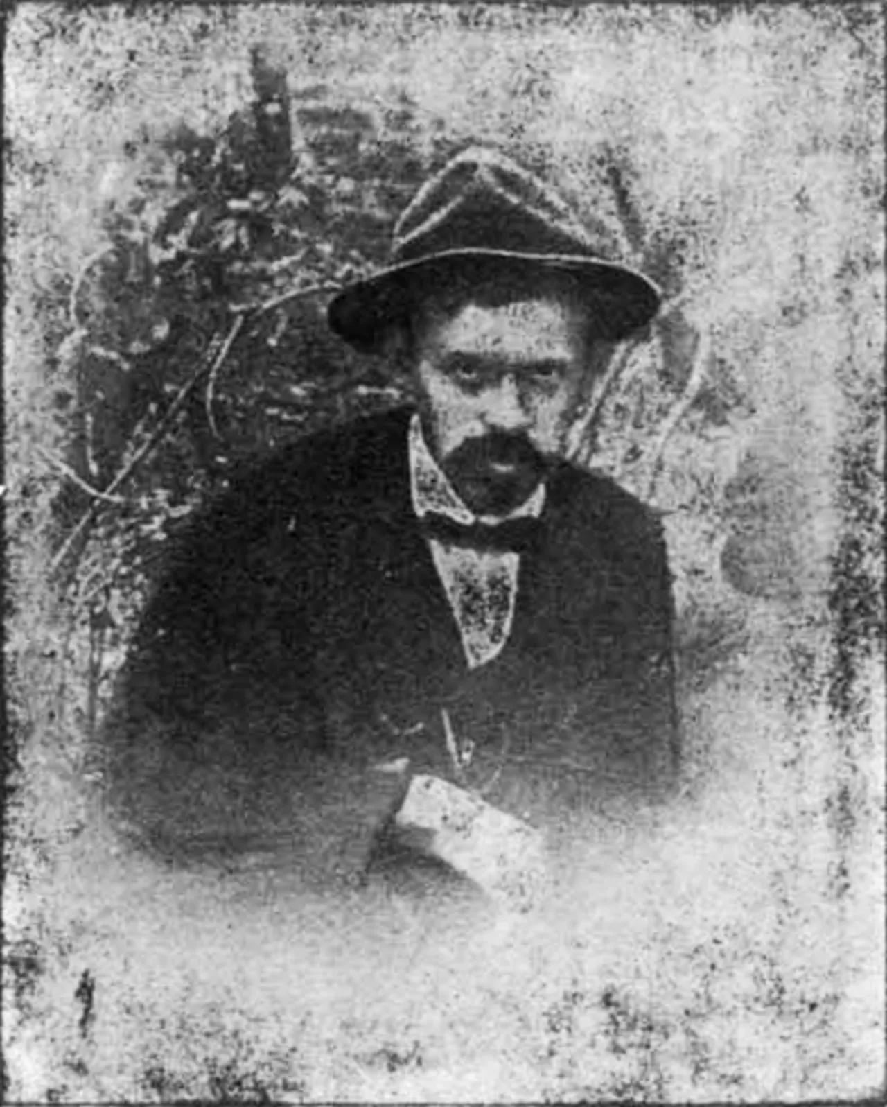 Porträt von Vladimir Mägi (1887–1919) – Gedenkseite