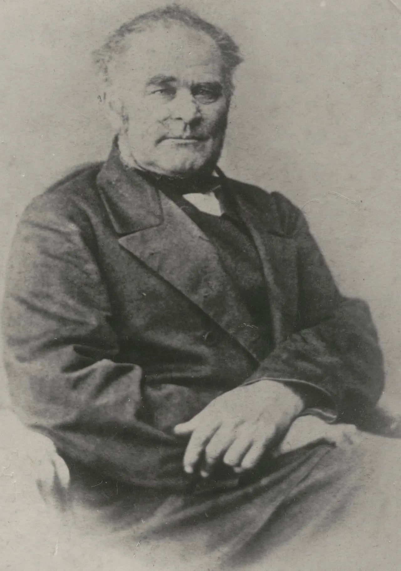 Portrait of Timofey Egorovich Myagkov (1811–1865) – memorial page