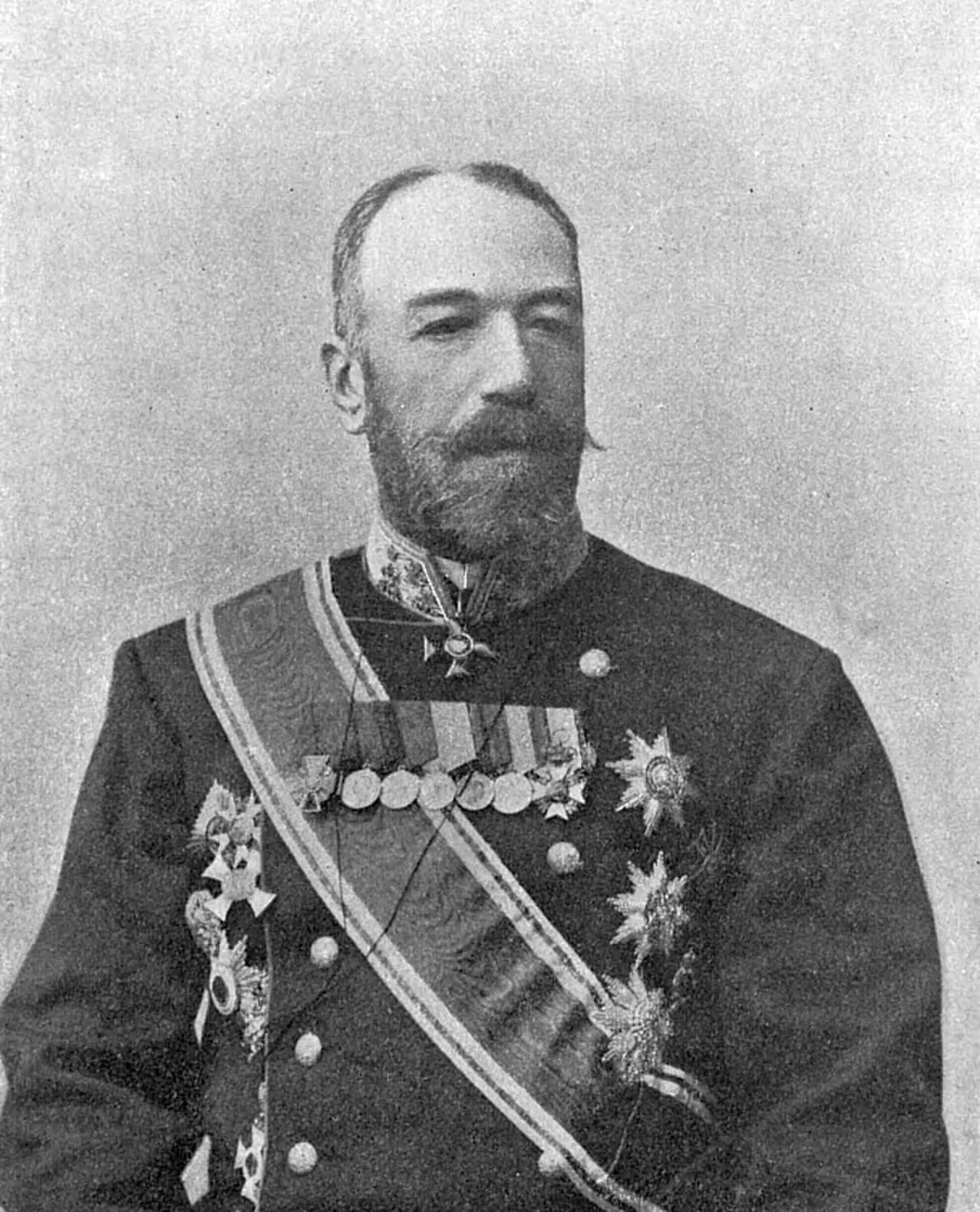 Portrait of Wiktor Andrejewitsch Mjassojedow-Iwanow (1841–1911) – memorial page