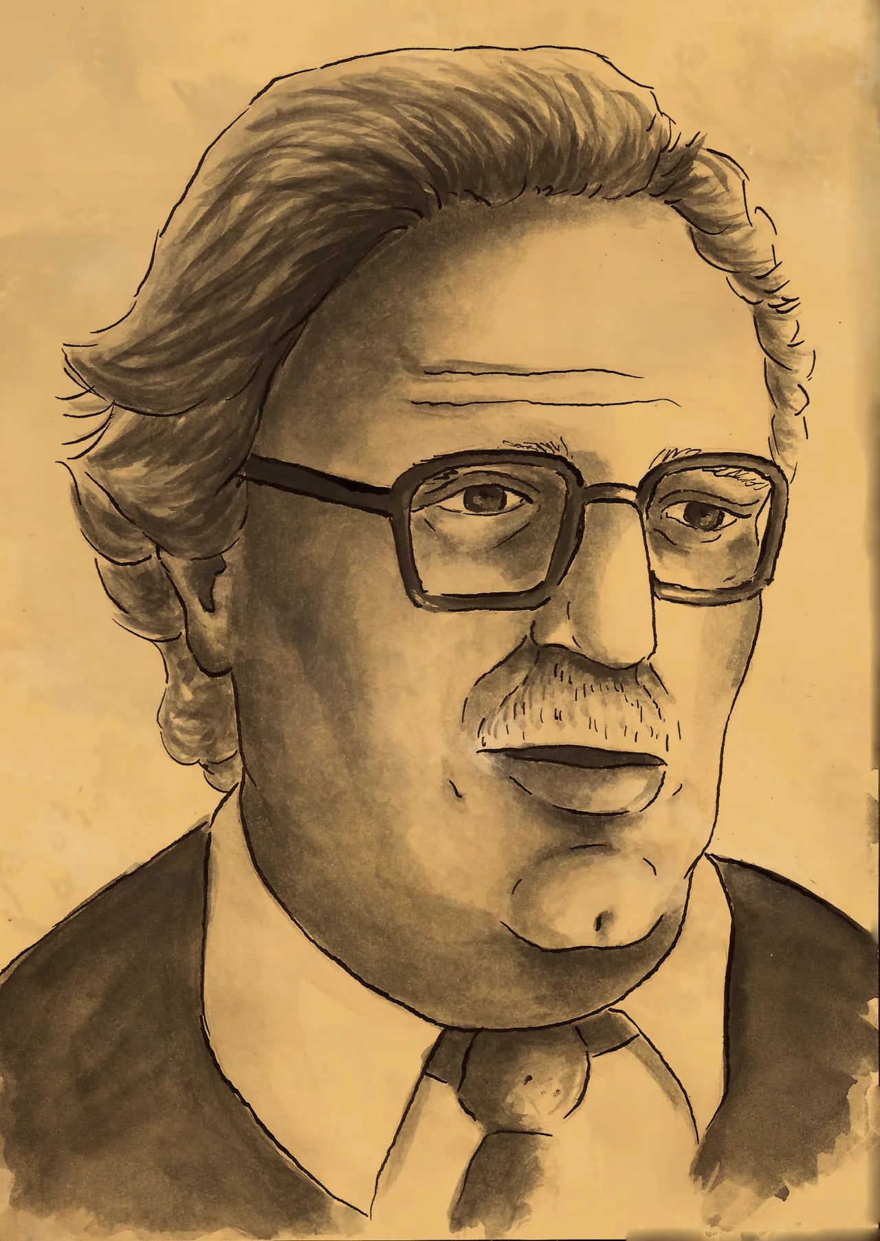 Porträt von Ramon Trias Fargas (1922–1989) – Gedenkseite