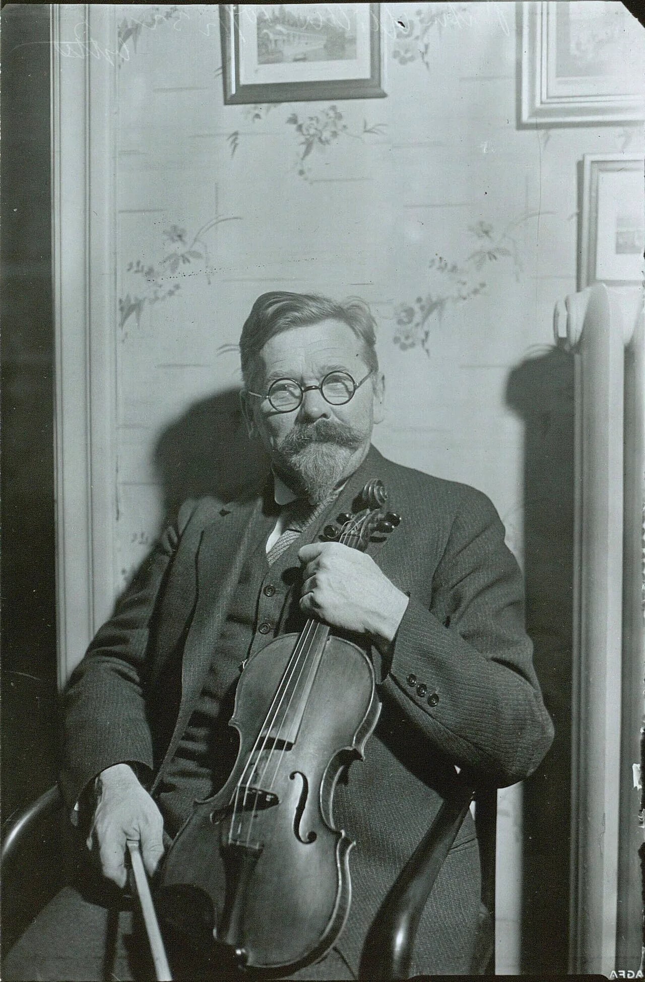 Portrait of Peder Møller (1877–1940) – memorial page