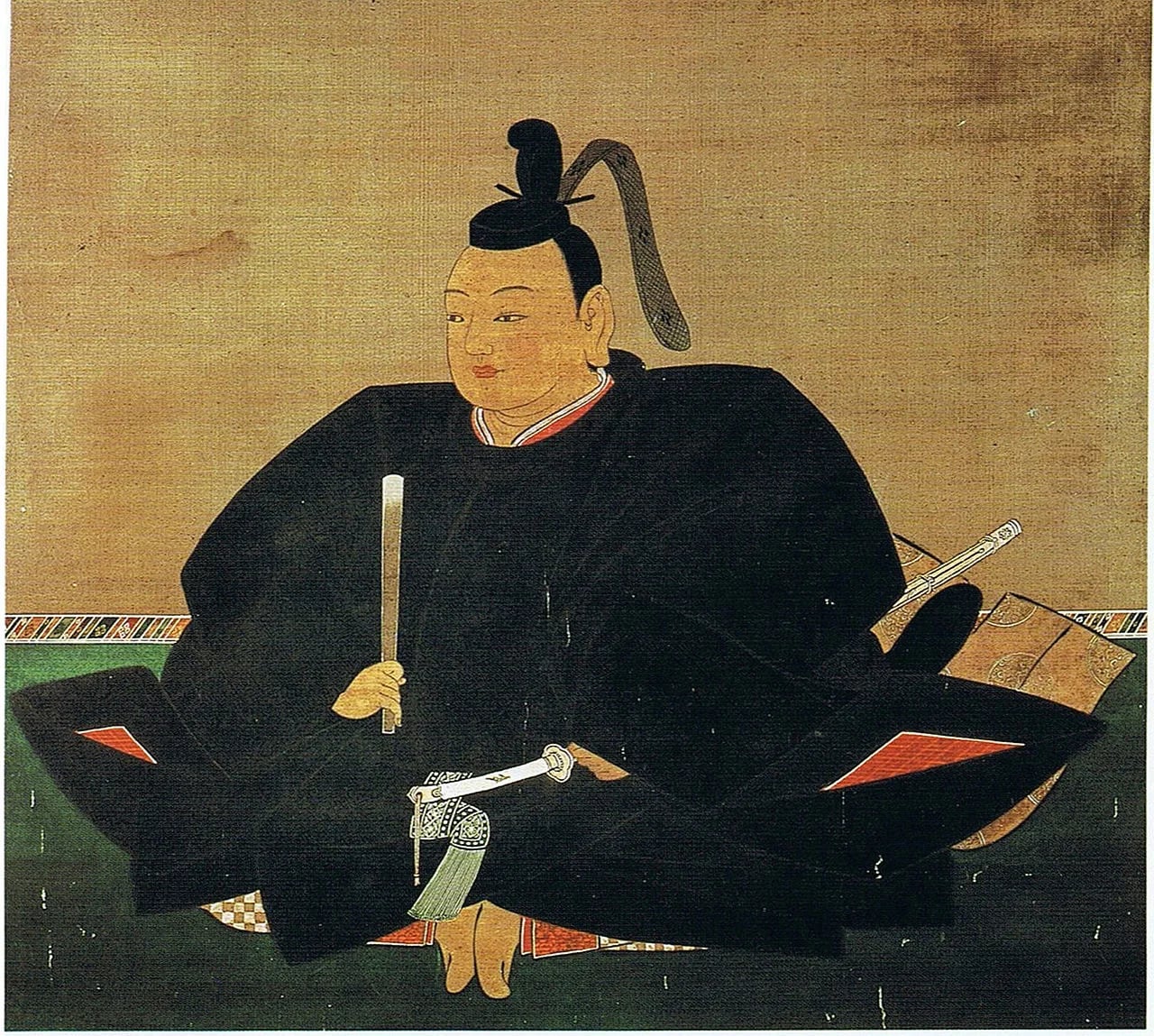 Porträt von Minamoto no Yoriie (1182–1204) – Gedenkseite