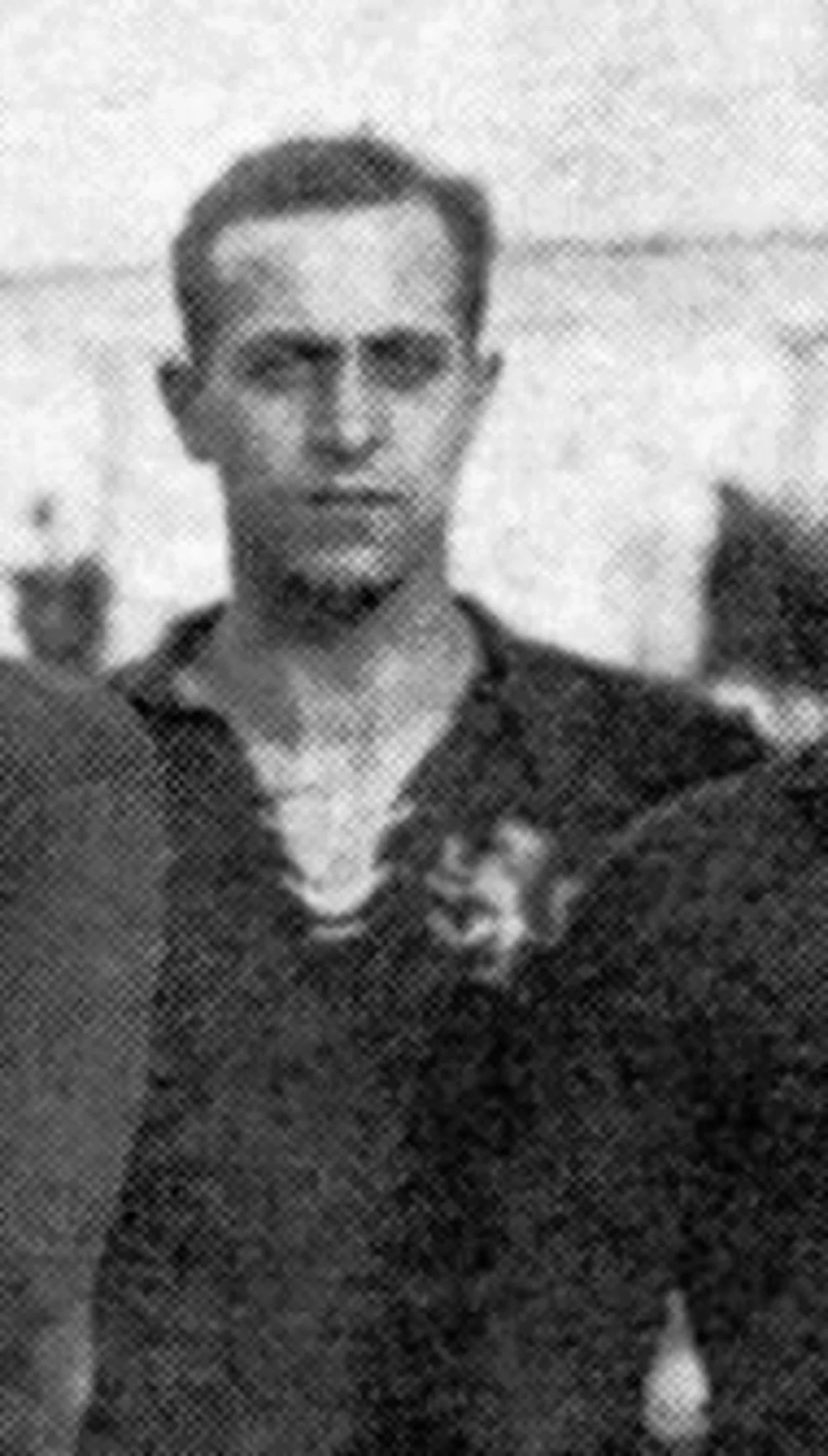 Porträt von Joaquín Vázquez (1897–1965) – Gedenkseite