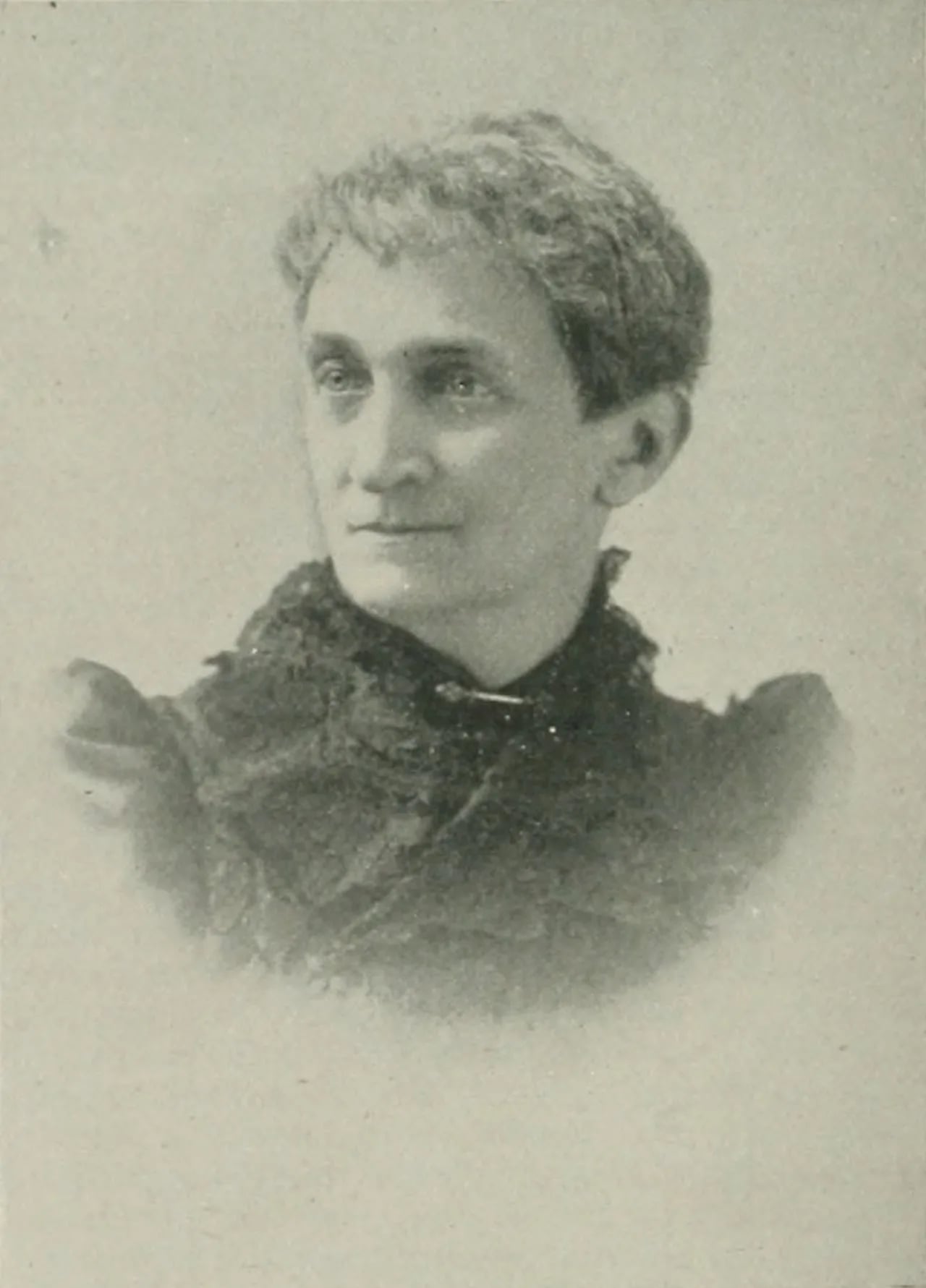 Portrait of Hester M. Poole (1833–1932) – memorial page