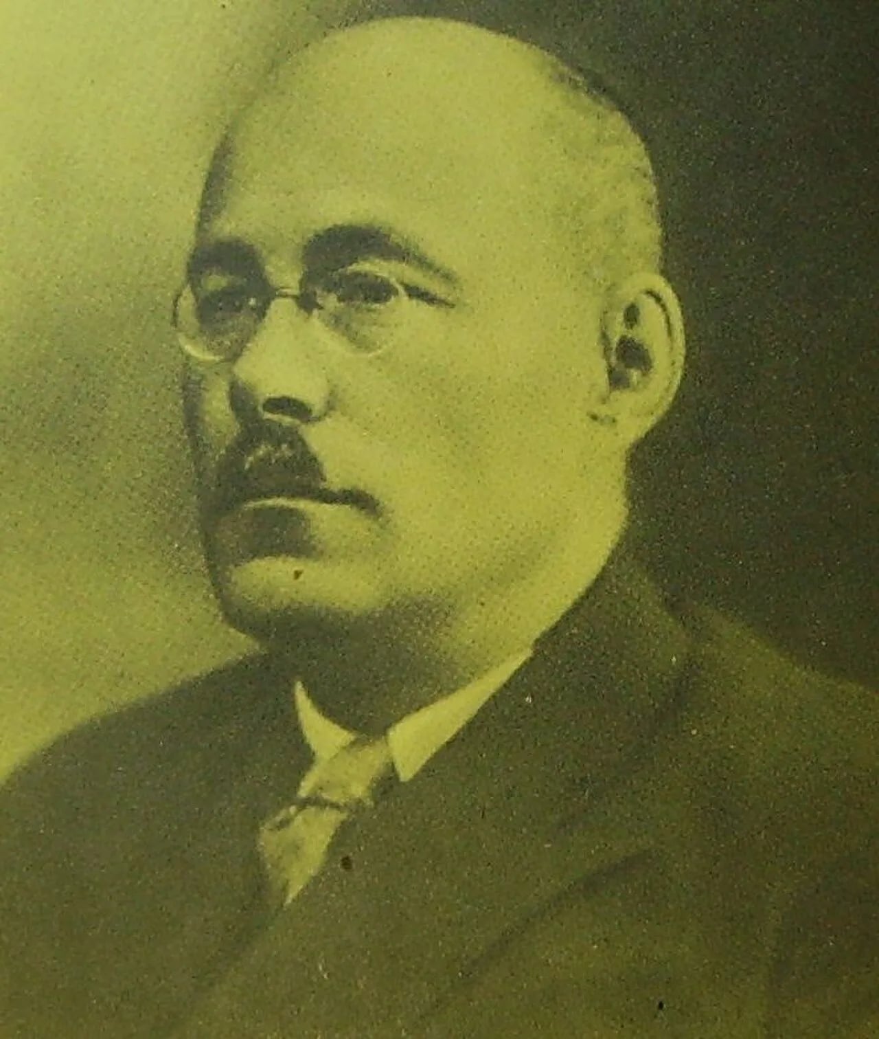 Portrait of Iosif Nagowicyn (1888–1937) – memorial page