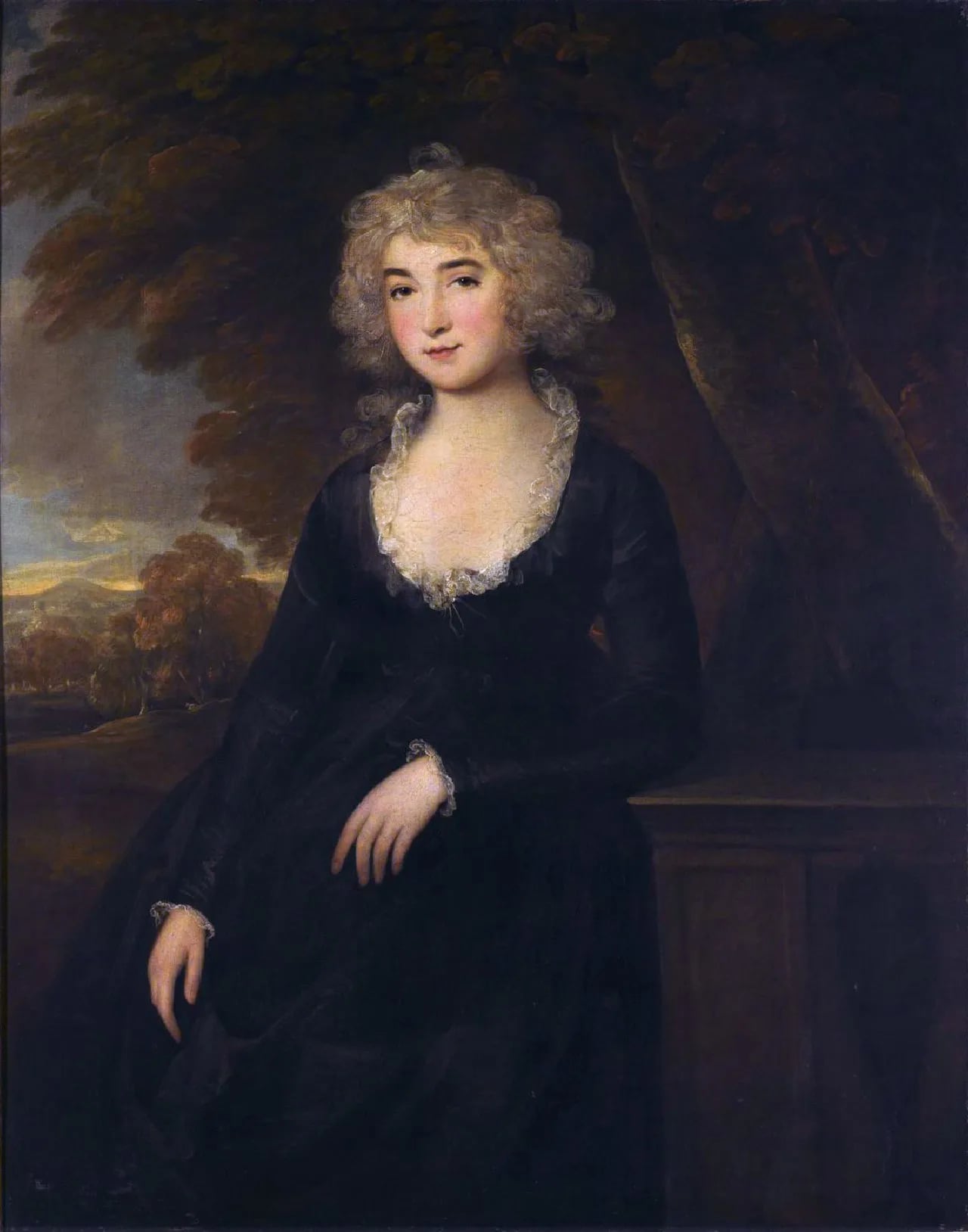 Porträt von Frances Villiers (1753–1821) – Gedenkseite