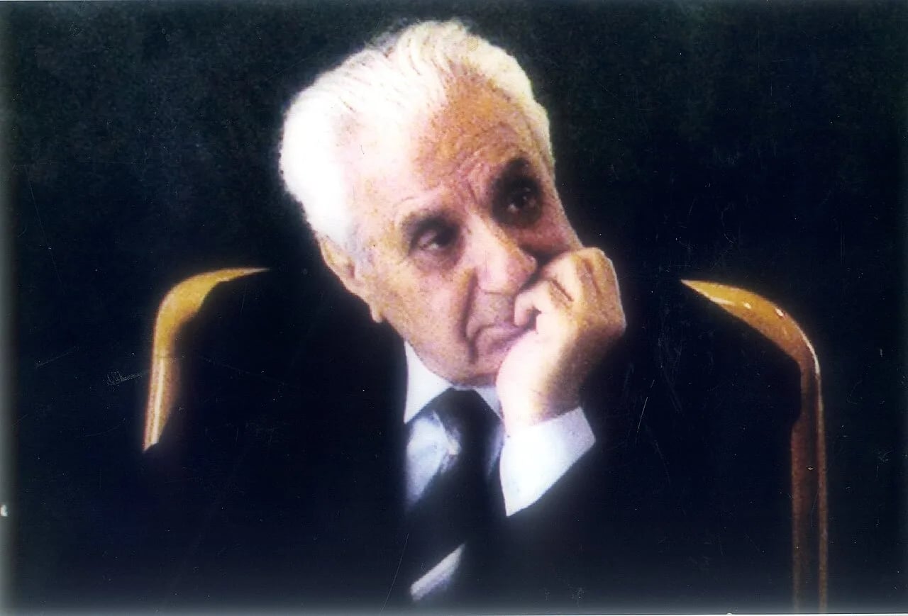 Portrait of Asəf Abbas-Qulu oğlu Nadirov (1929–2014) – memorial page