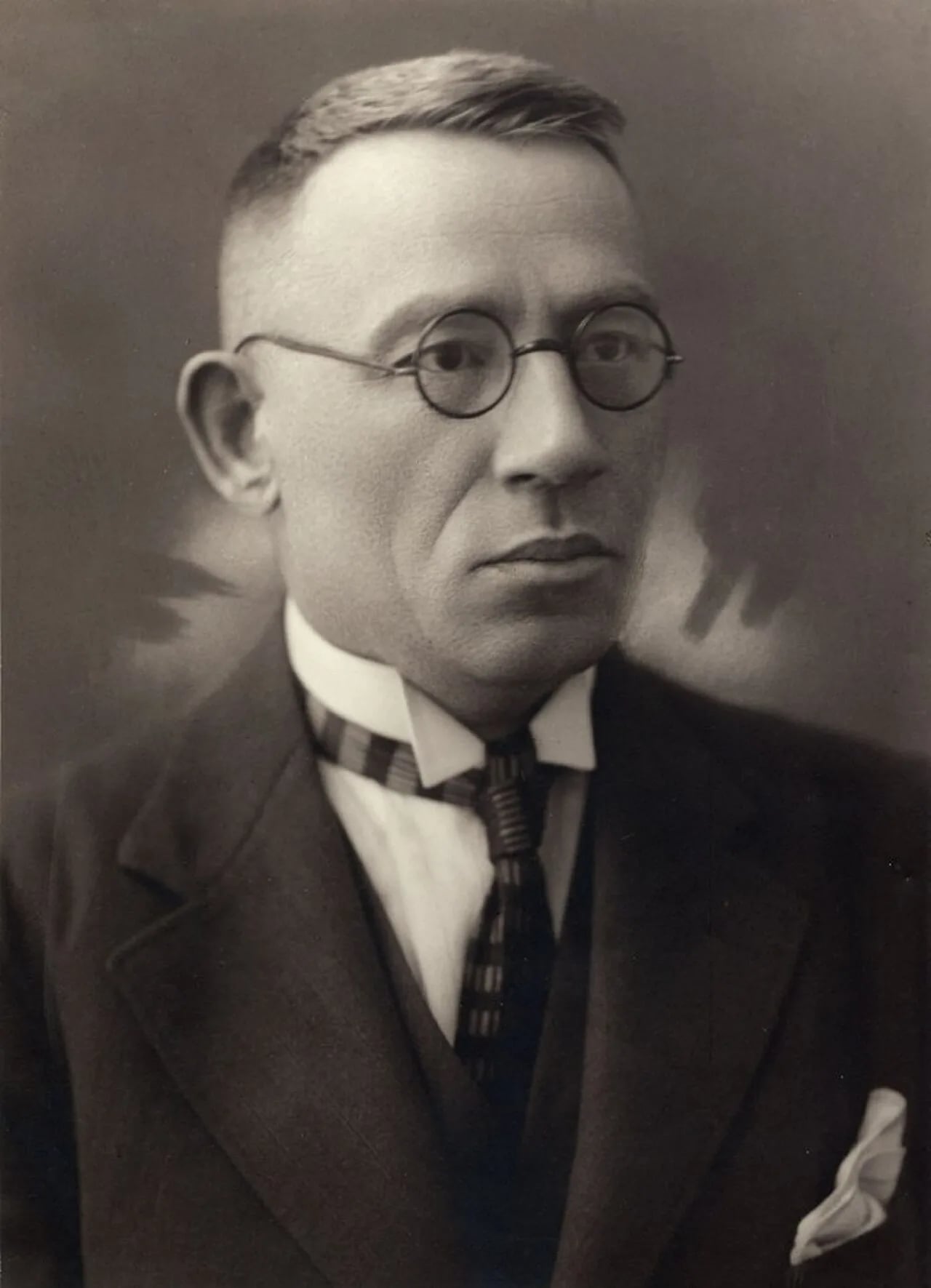 Porträt von Ossyp Nasaruk (1883–1940) – Gedenkseite