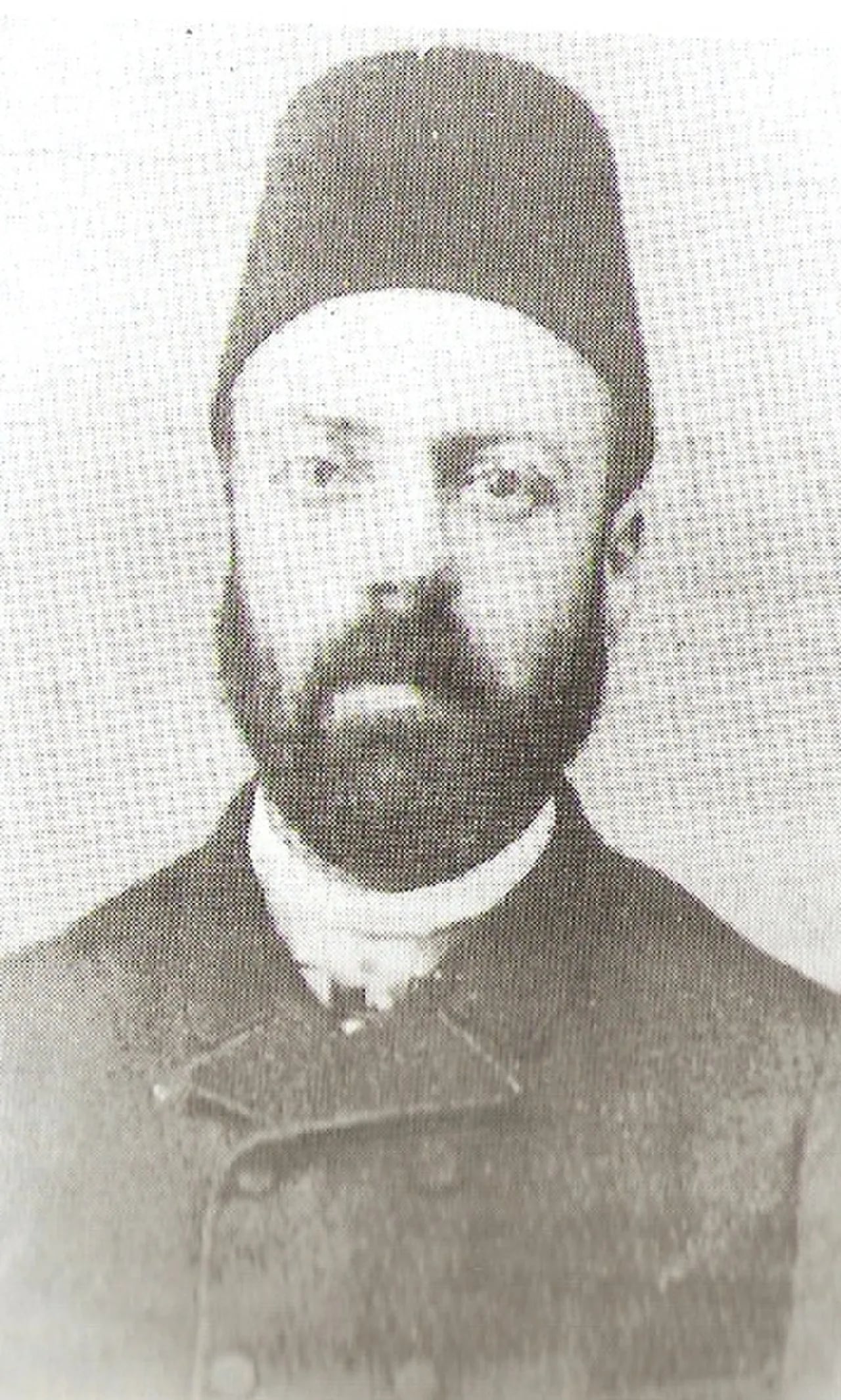 Porträt von Kaytazzade Mehmet Nazım (1857–1924) – Gedenkseite