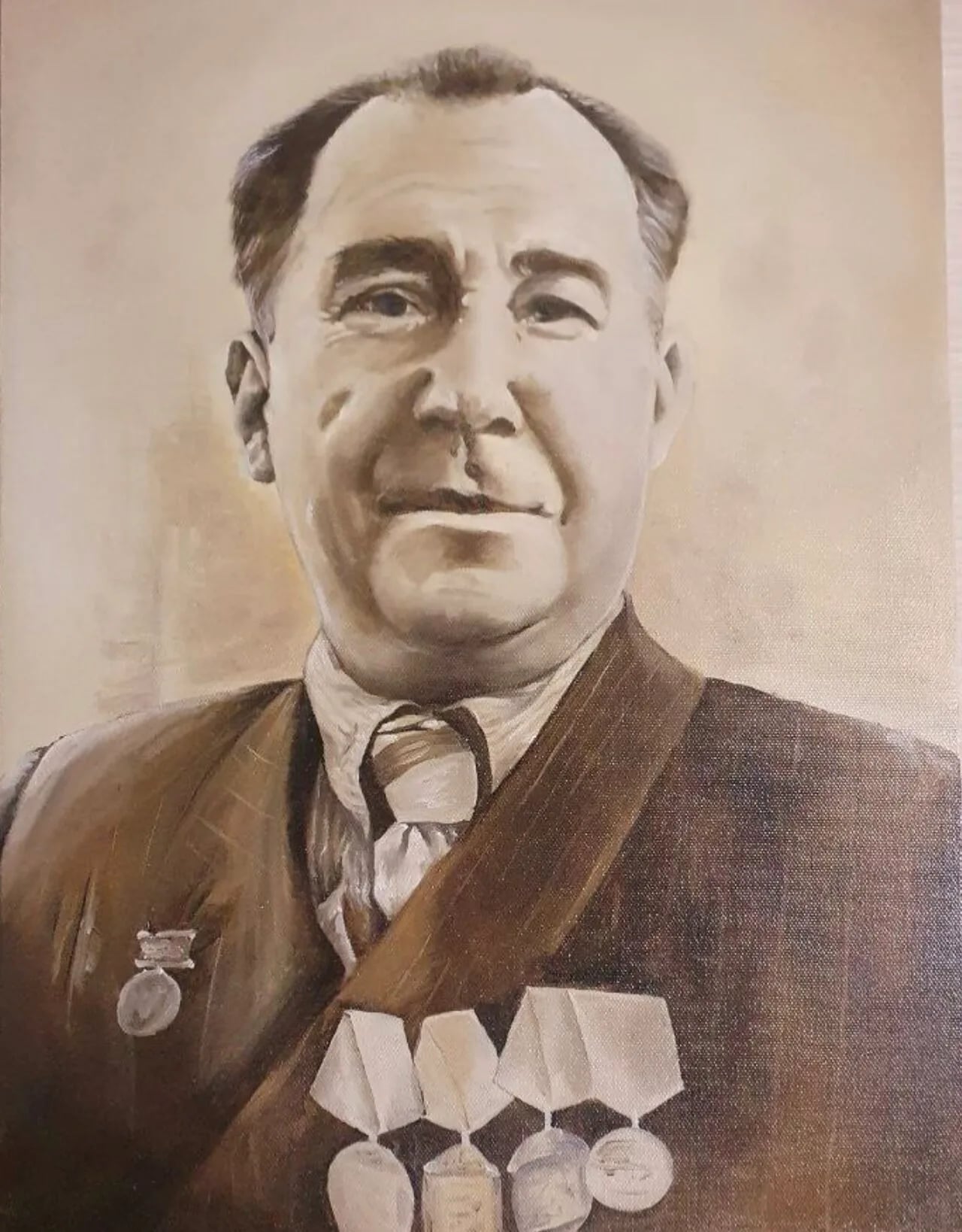 Portrait of Lutfulla Nazrullaev (1903–1962) – memorial page