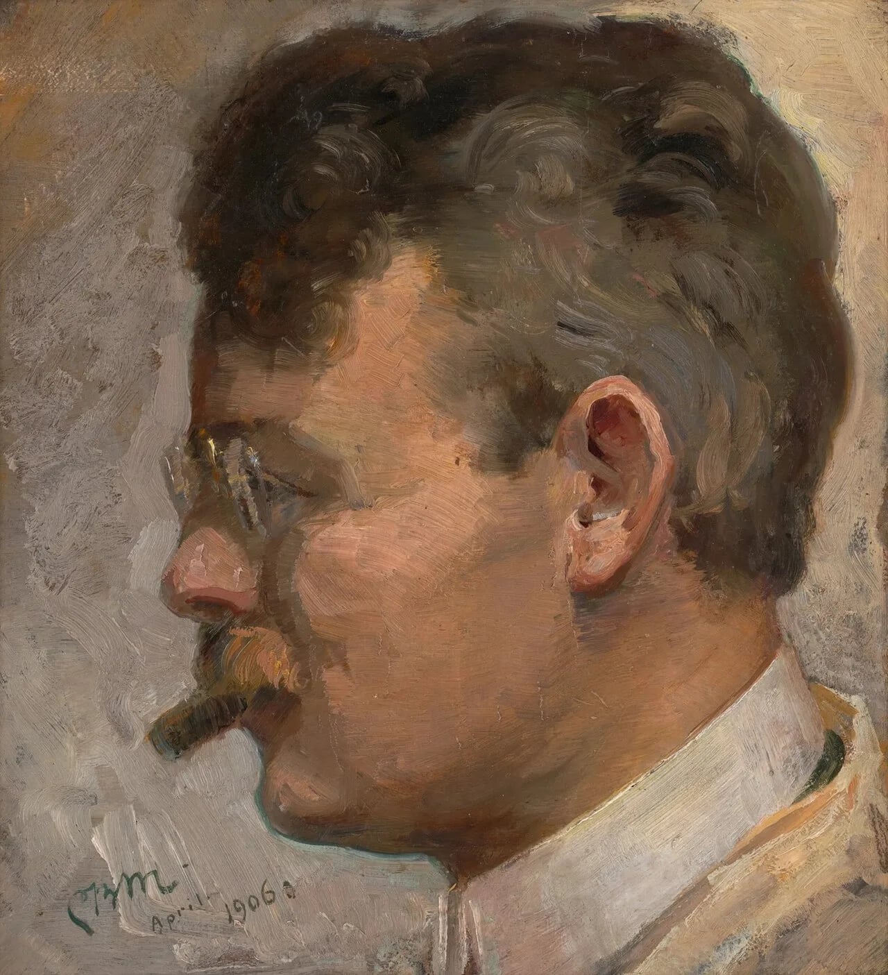 Portrait of Carl Budtz Moller (1882–1953) – memorial page