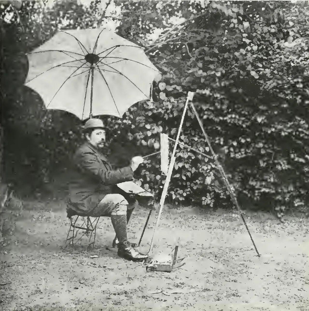 Porträt von Leon Delderenne (1864–1921) – Gedenkseite