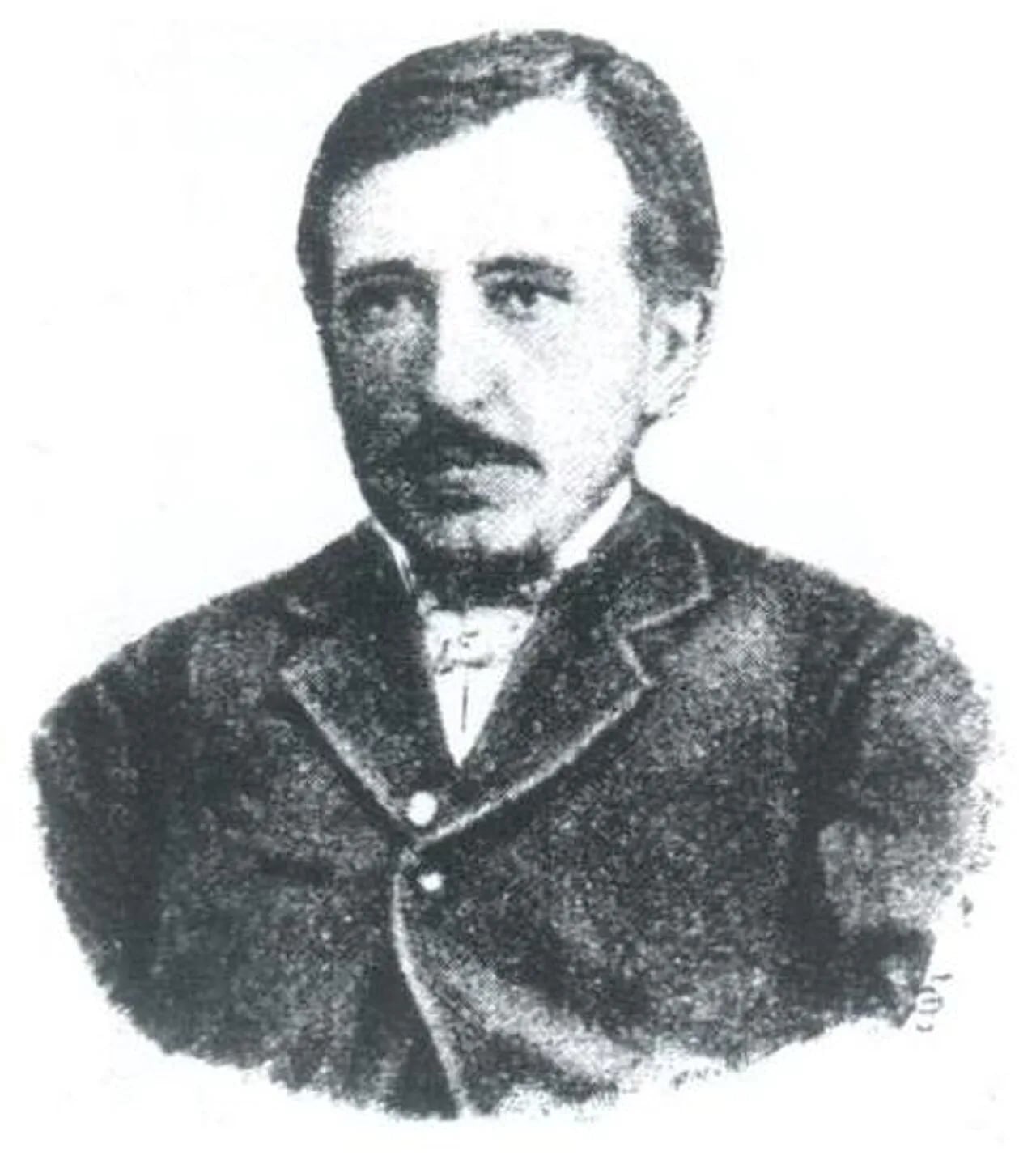 Porträt von Pavel Naranovich (1853–1894) – Gedenkseite