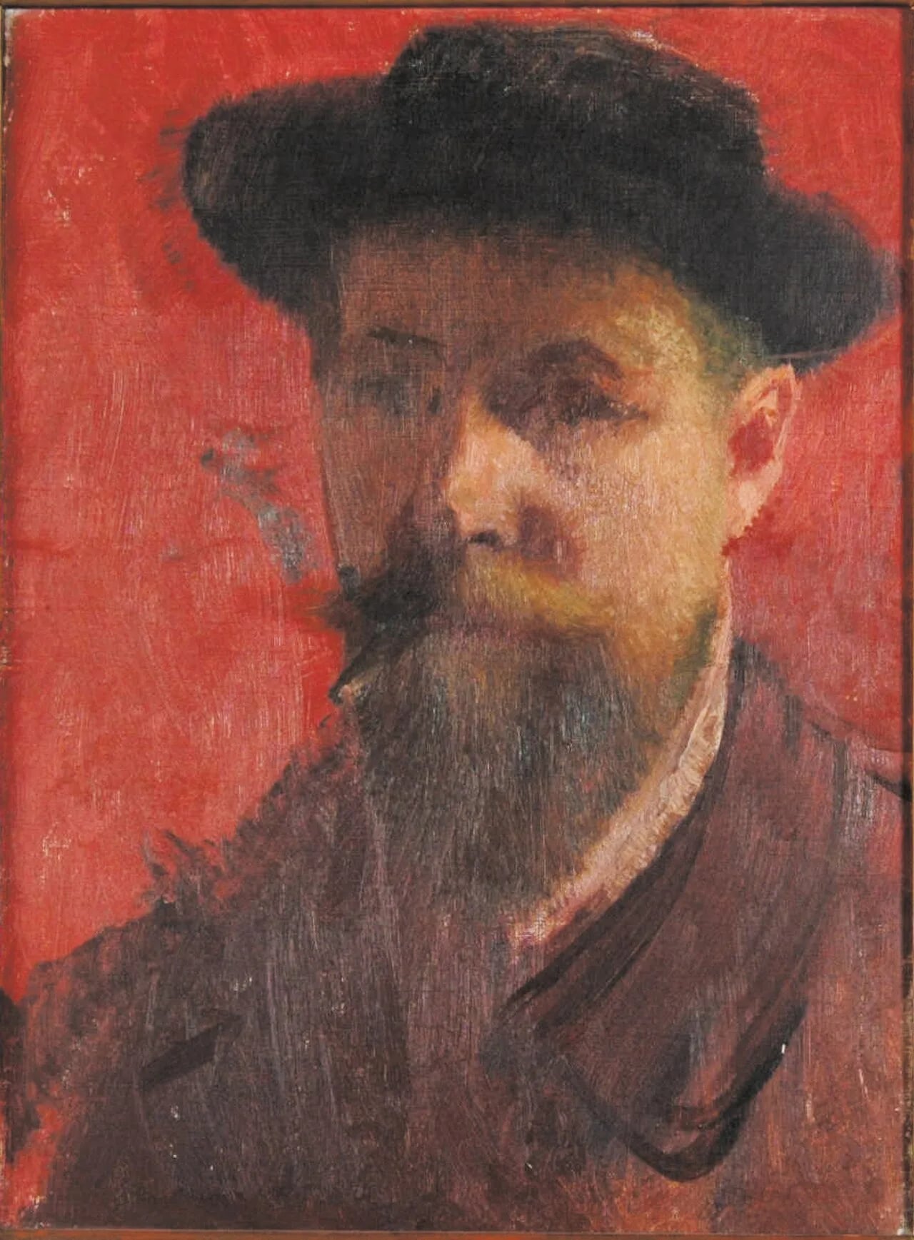 Portrait of Henry Gerard (1860–1925) – memorial page