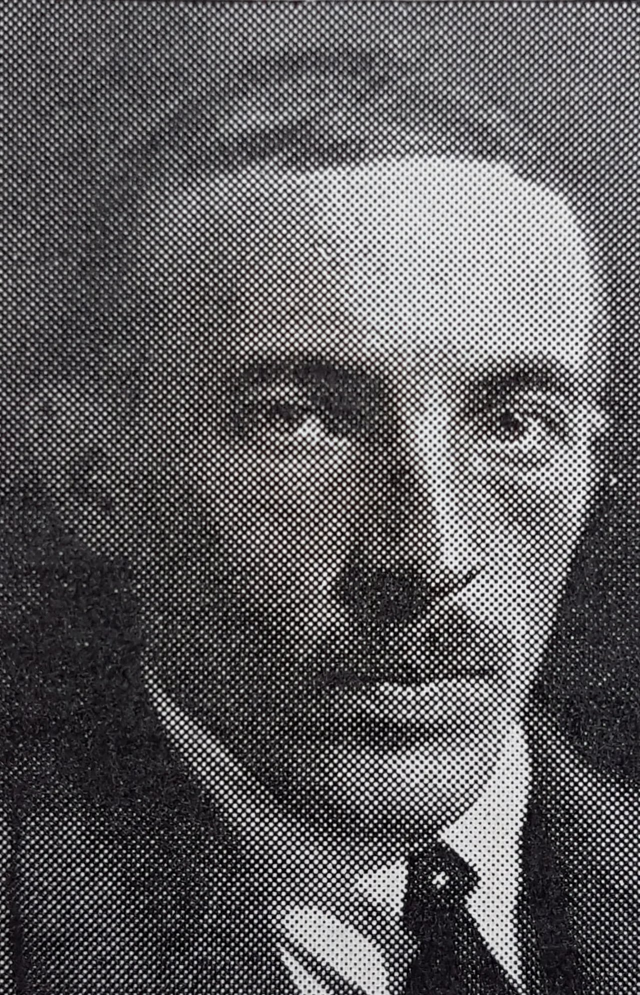 Porträt von Thure Wallner (1888–1965) – Gedenkseite